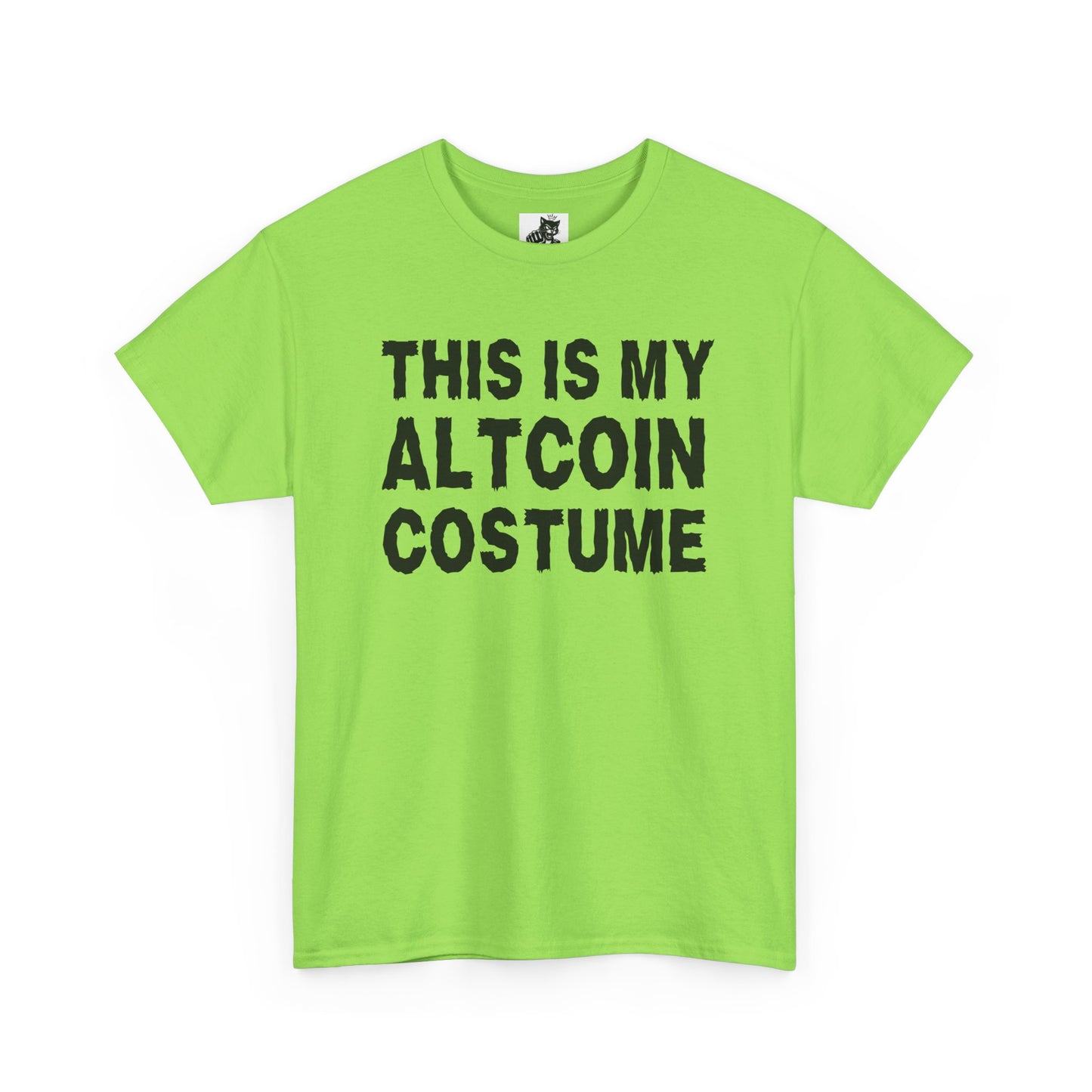 This Is My Altcoin Costume (Version 2) Graphic Tee - Crypto Halloween T-Shirt
