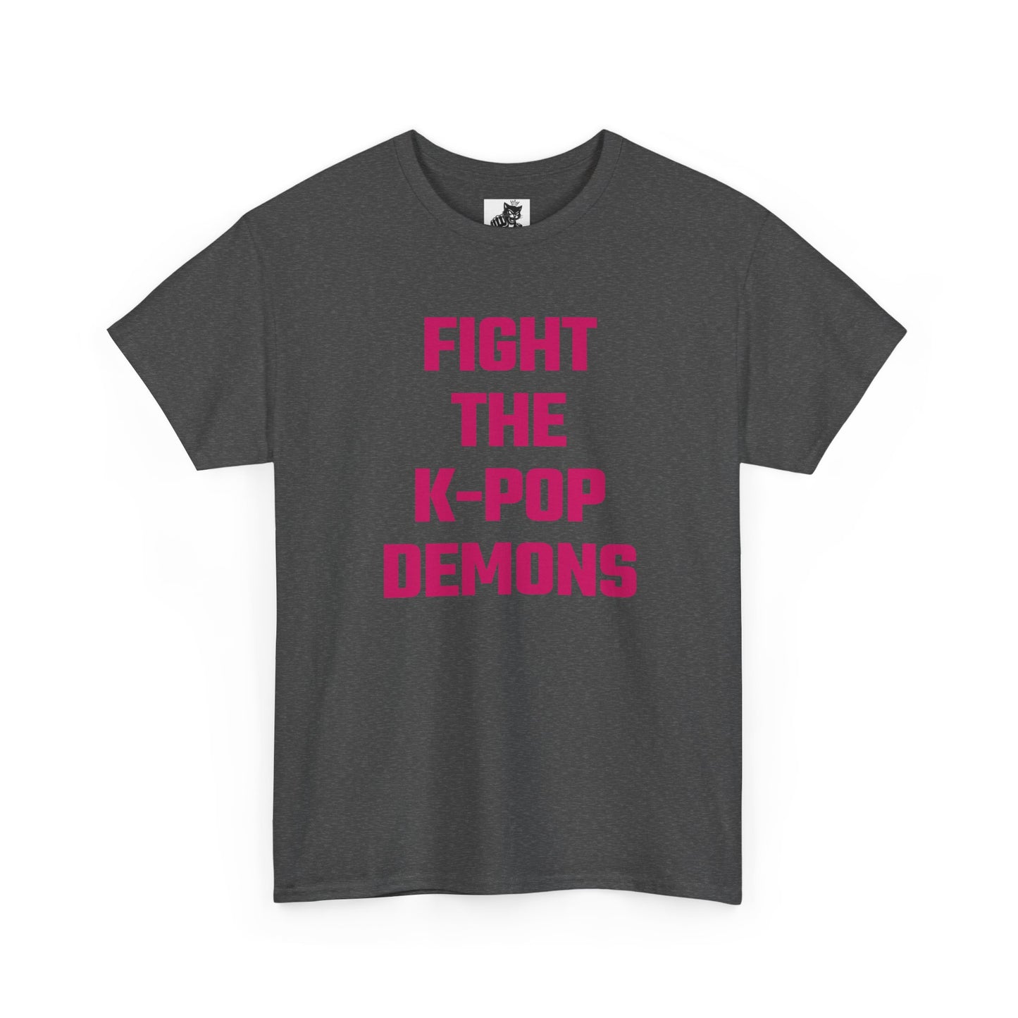 Fight The K-Pop Demons (Version 2) Graphic Tee - Unisex Cotton T-Shirt