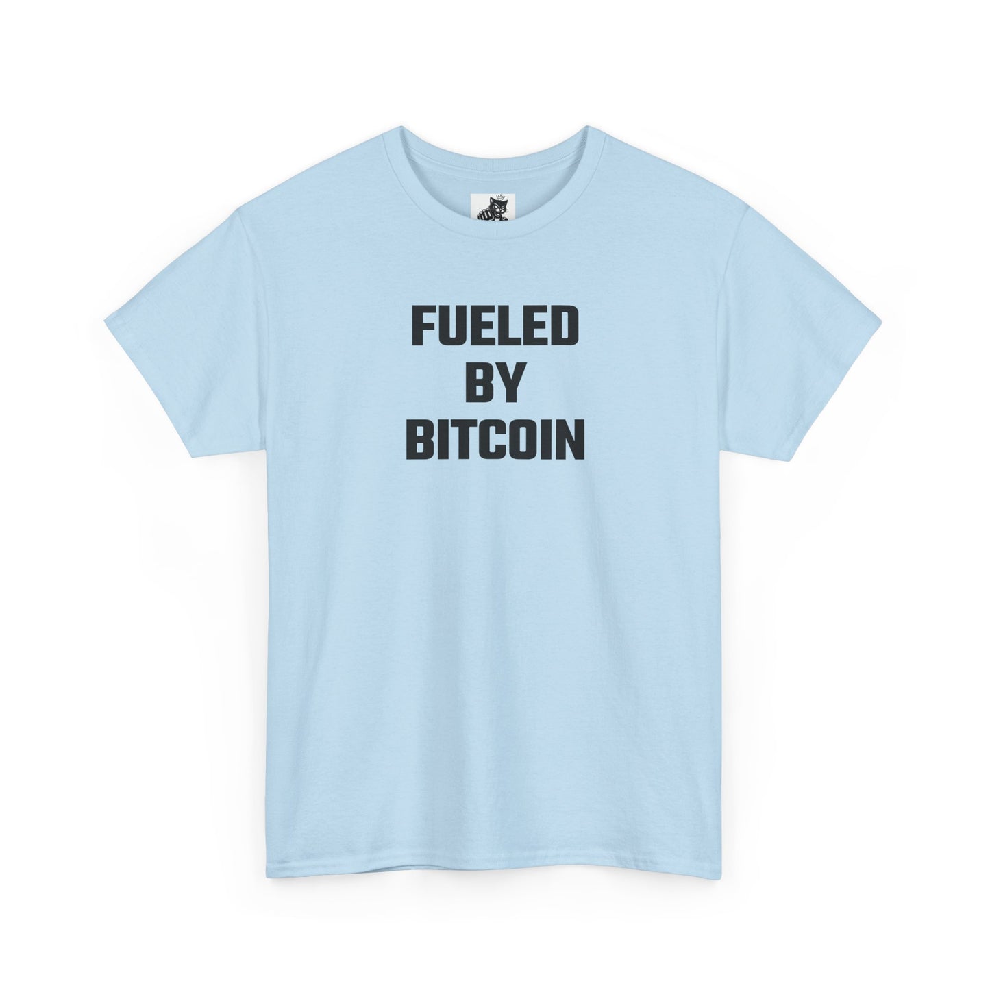 Fueled By Bitcoin Crypto Themed T-Shirt