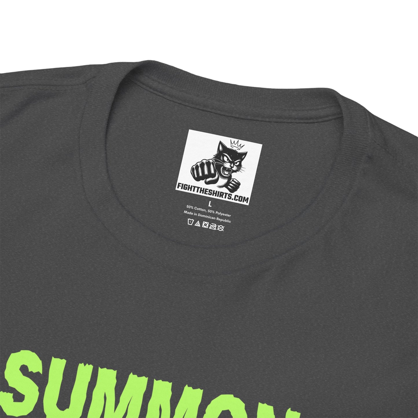 Summon The Bull Market (Version 2) Graphic Tee - Crypto Halloween T-Shirt