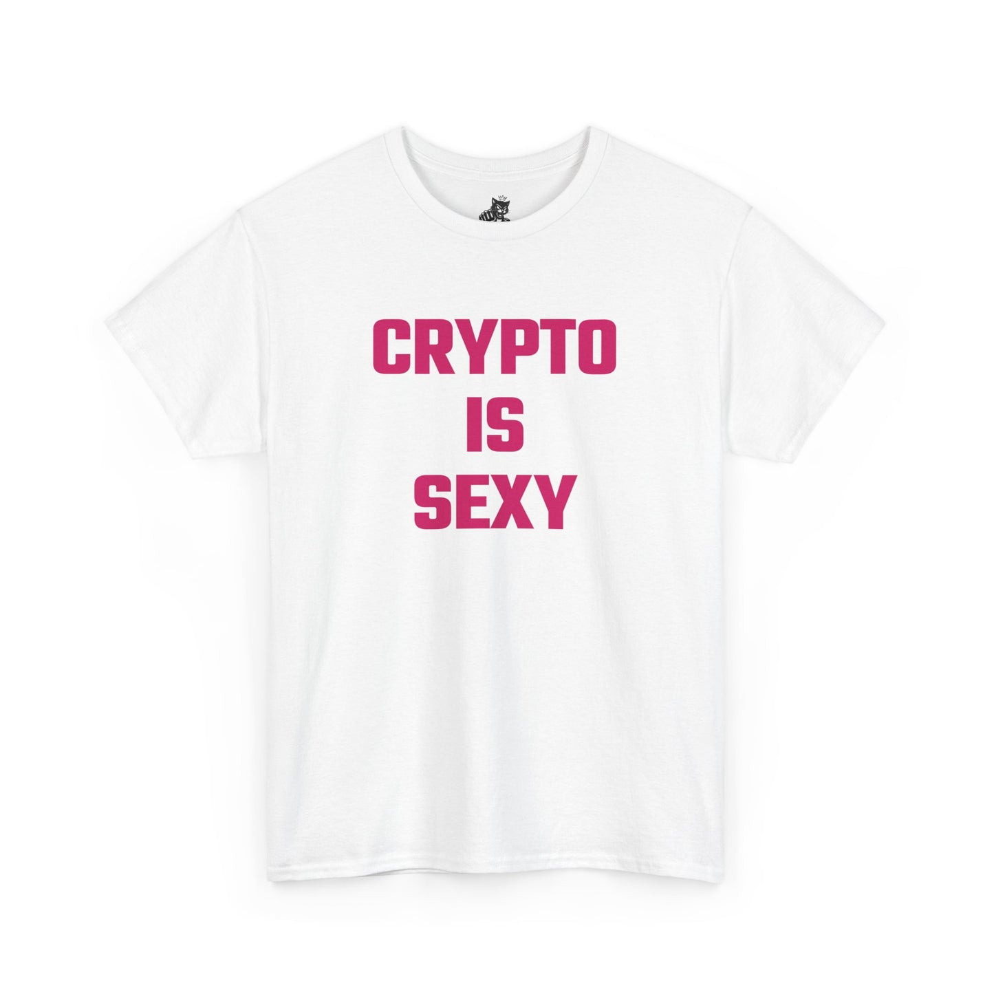 Crypto Is Sexy (Version 2) Graphic Tee - Unisex Cotton T-Shirt