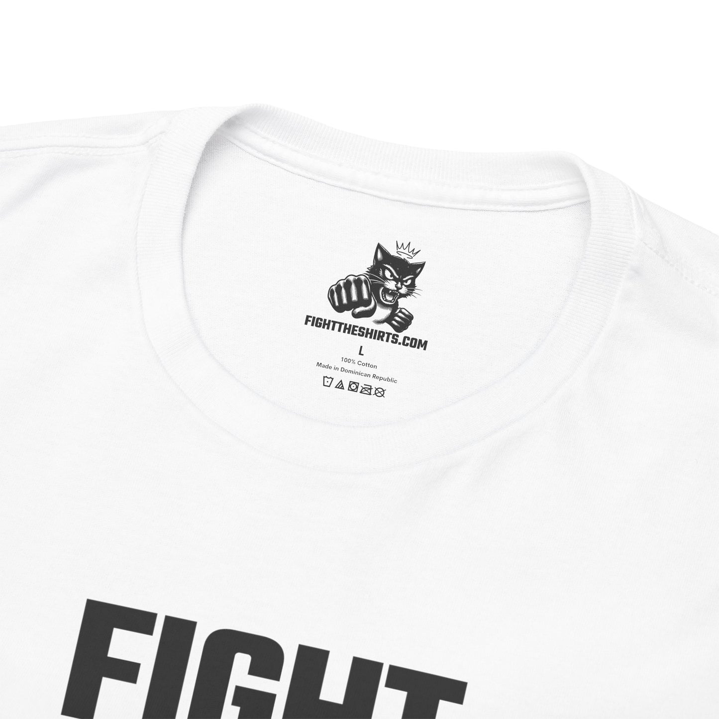 Fight The Hot Demon Boy Bands Graphic Tee - Unisex Cotton T-Shirt