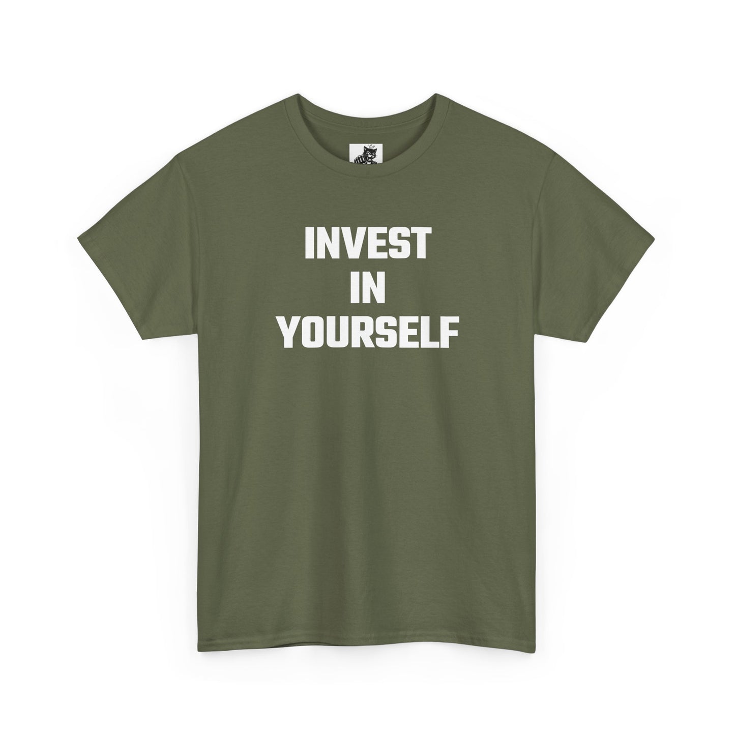 Invest In Yourself Graphic T-Shirt