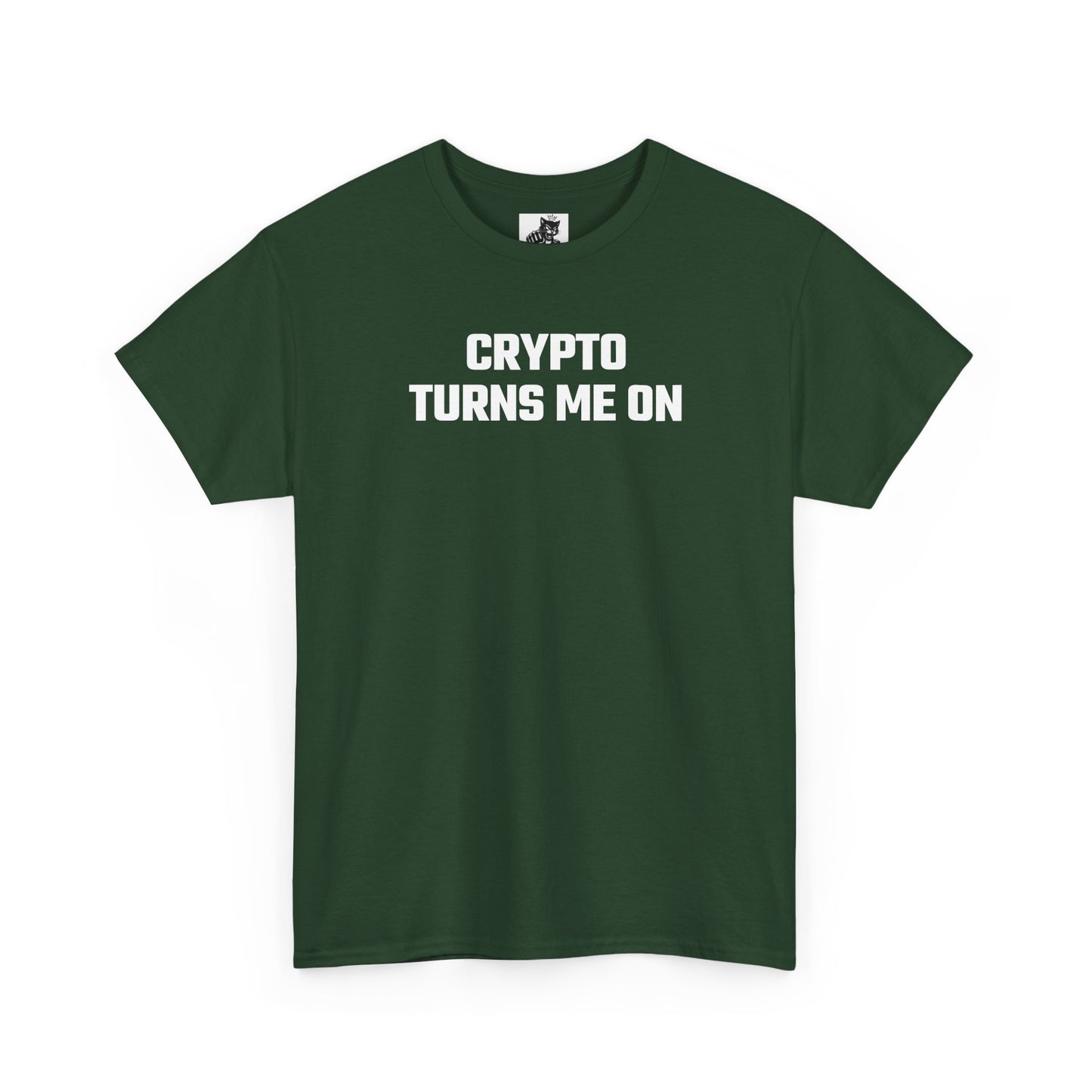 Crypto Turns Me On T-Shirt