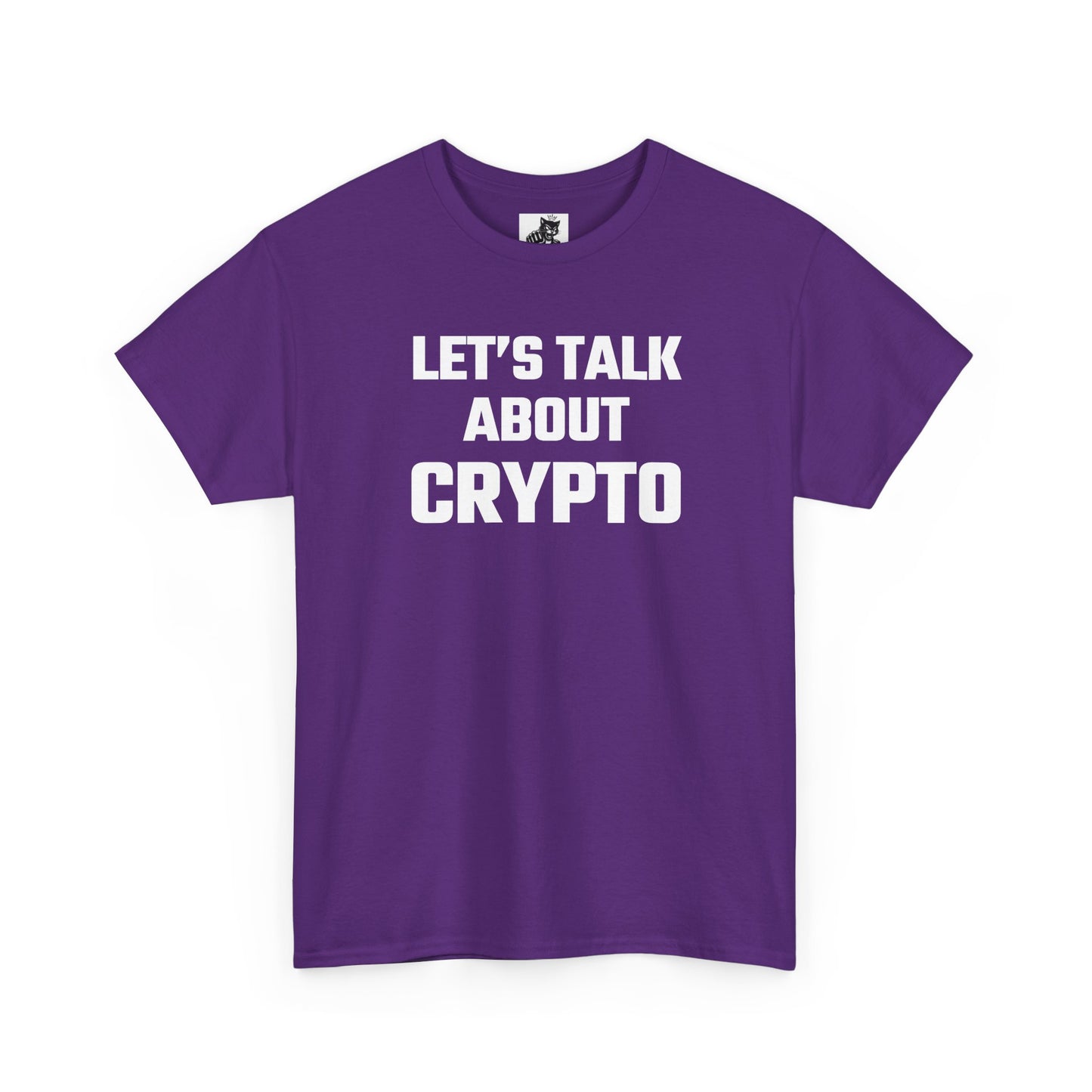 Let's Talk About Crypto T-Shirt