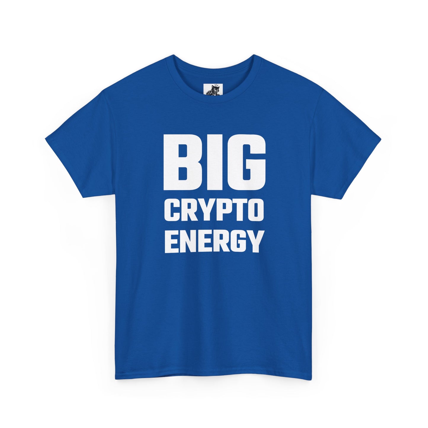 BIG Crypto Energy Graphic T-Shirt