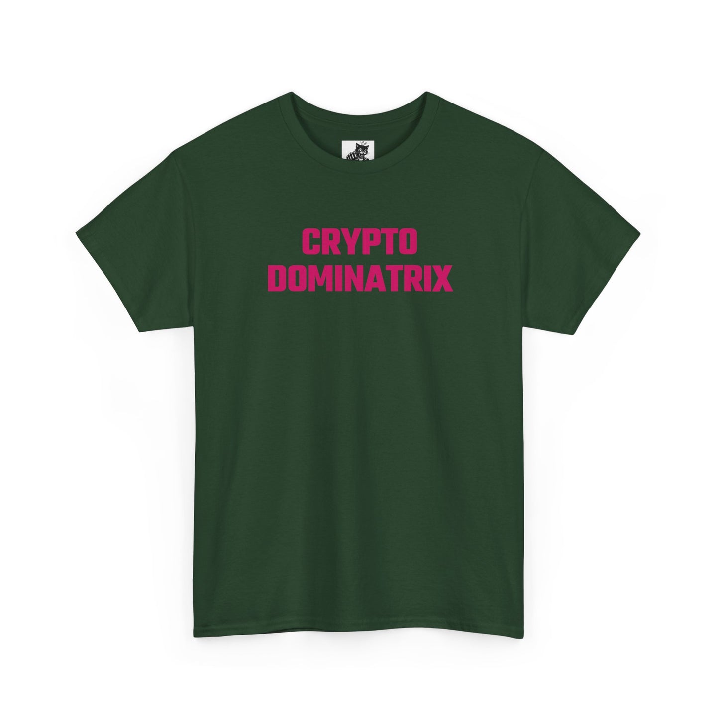 Crypto Dominatrix (Version 2) T-Shirt