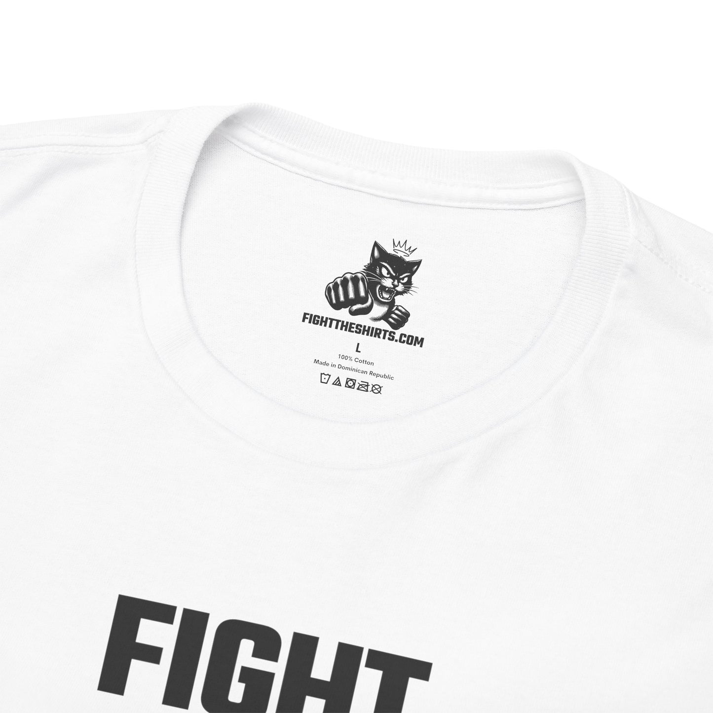 Fight For The Middle Class Graphic Tee - Unisex Cotton T-Shirt