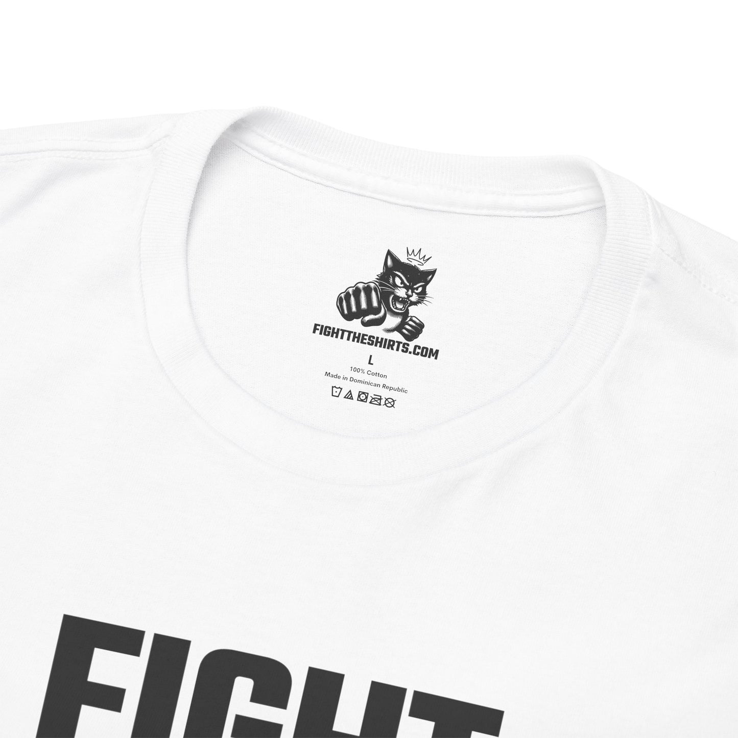 Fight Like A Girl Graphic Tee - Unisex Cotton T-Shirt