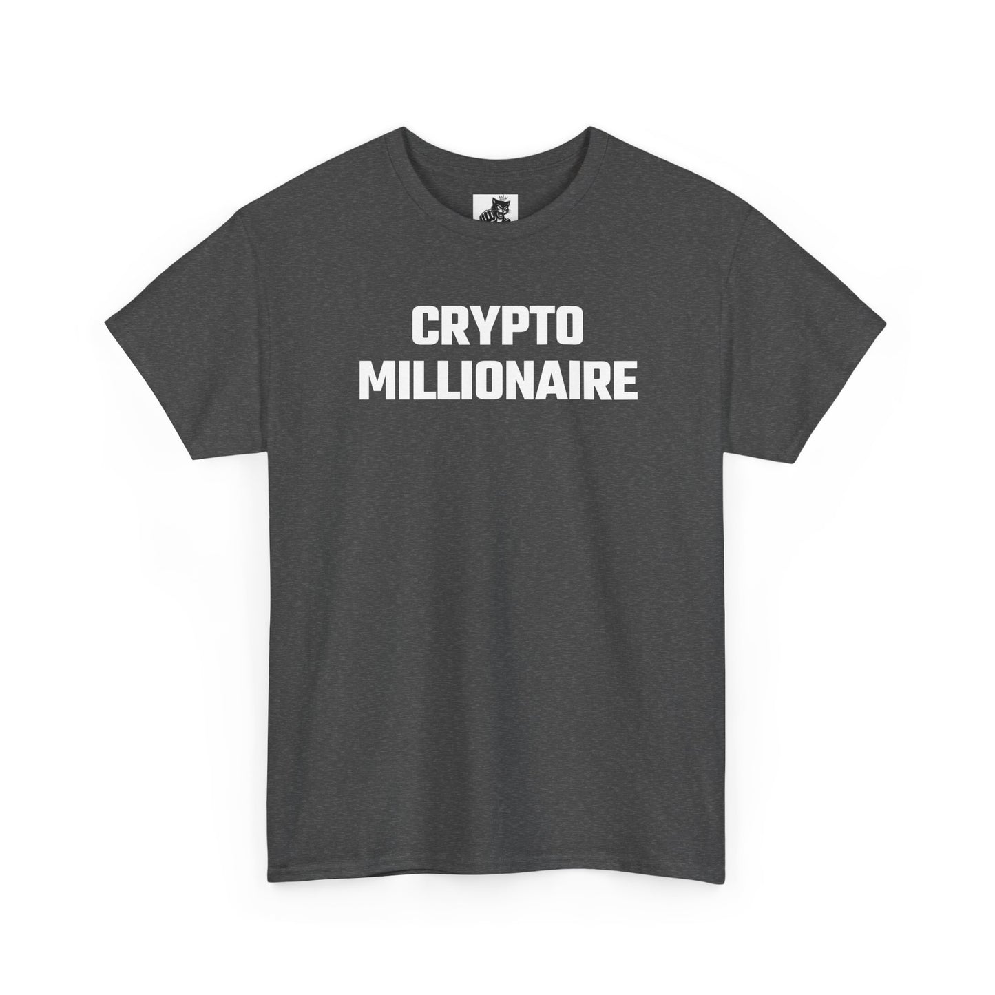 Crypto Millionaire Graphic Tee - Unisex Cotton T-Shirt