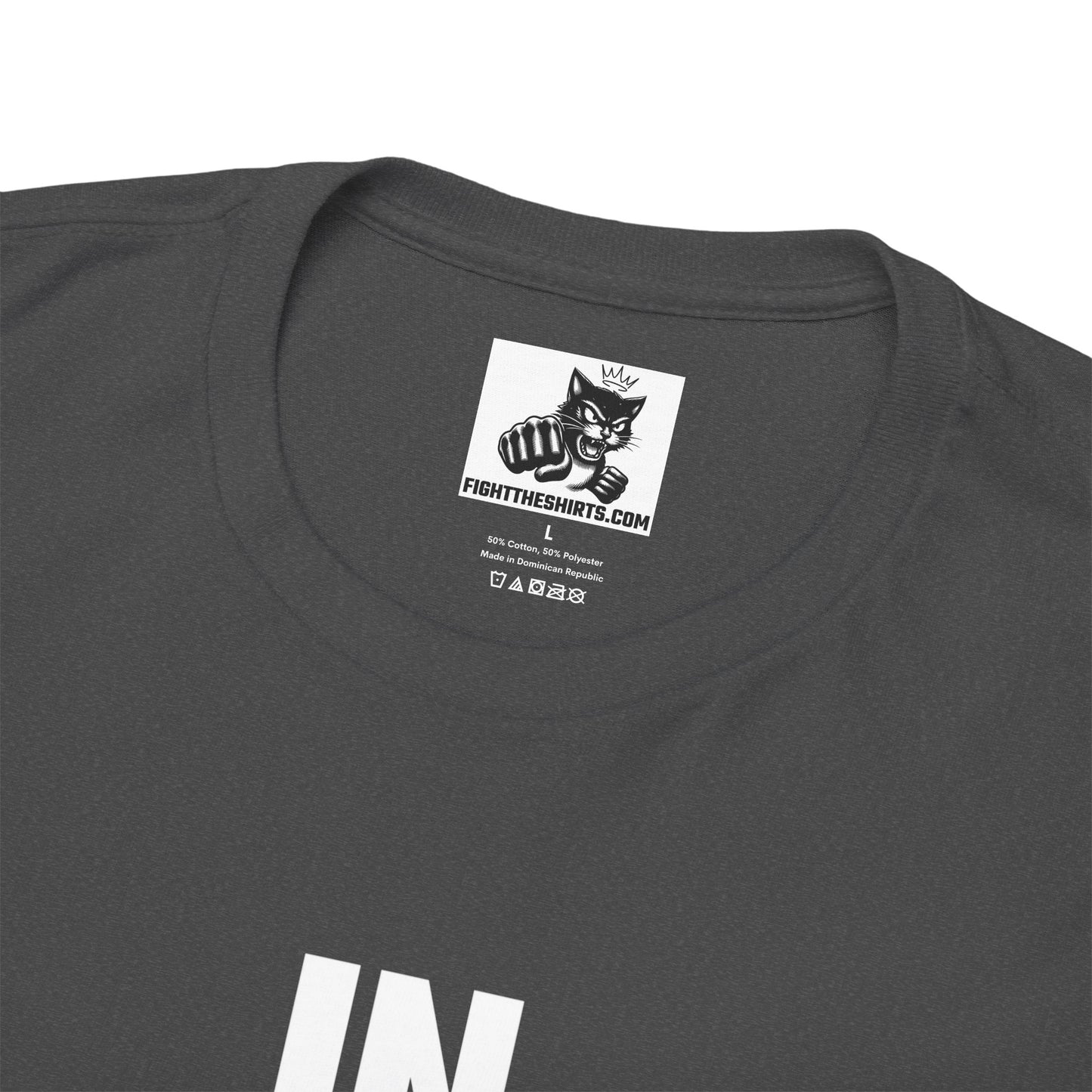 In Crypto We Trust Graphic Tee - Unisex Cotton T-Shirt