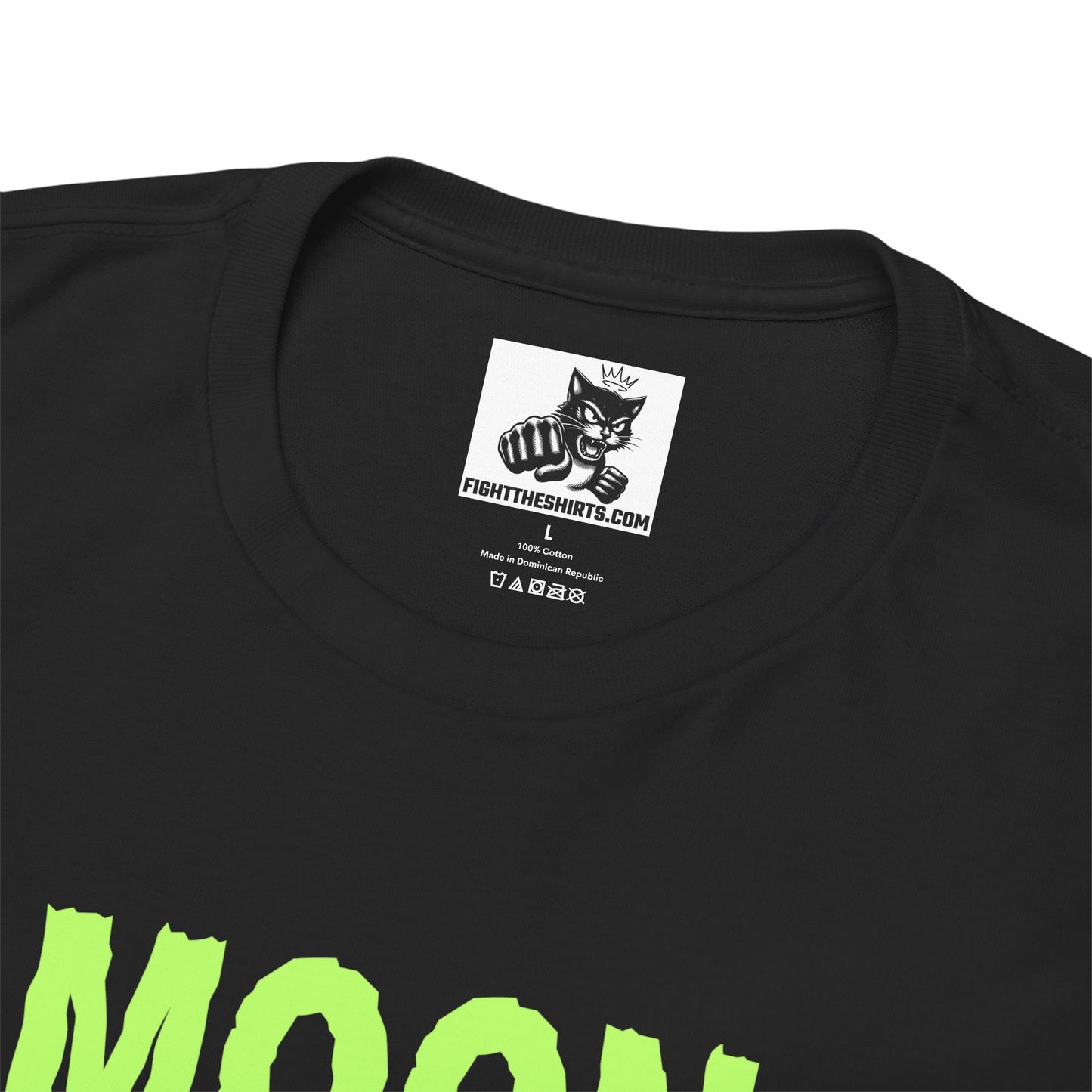 Moon Or Tomb (Version 2) Graphic Tee - Crypto Halloween T-Shirt