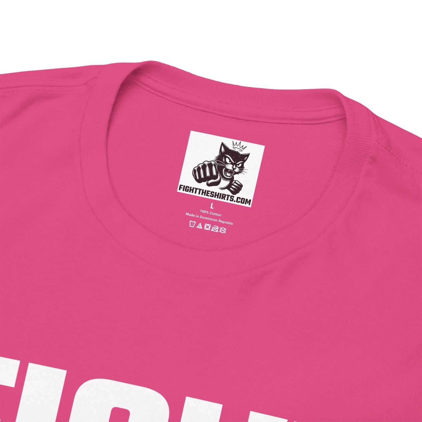 Fight The FOMO Graphic Tee - Unisex Cotton T-Shirt