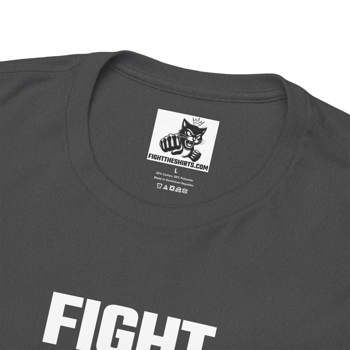 Fight Against Artificial Intelligence Graphic Tee - Unisex Cotton T-Shirt