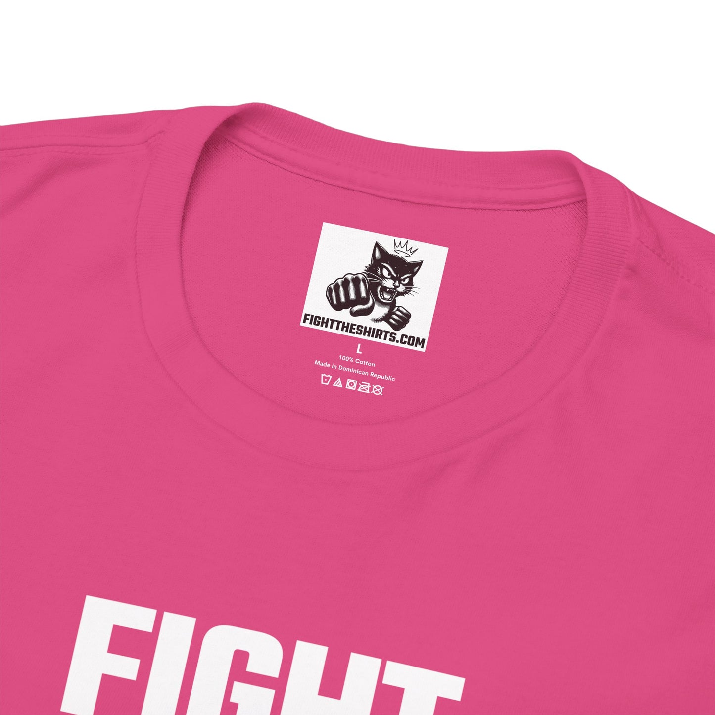 Fight The Hot Demon Boy Bands Graphic Tee - Unisex Cotton T-Shirt