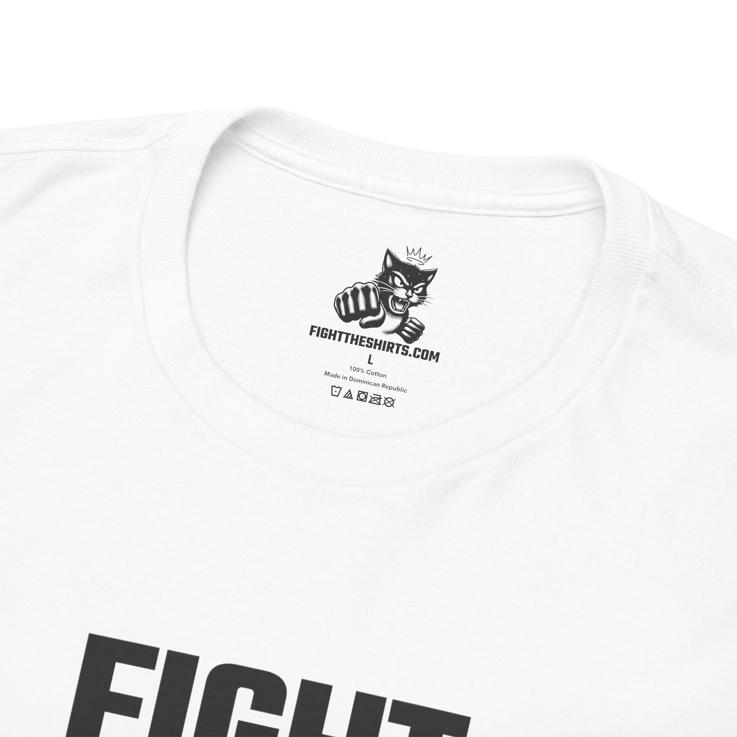 Fight For Your Future Buy Bitcoin Graphic Tee - Unisex Cotton T-Shirt