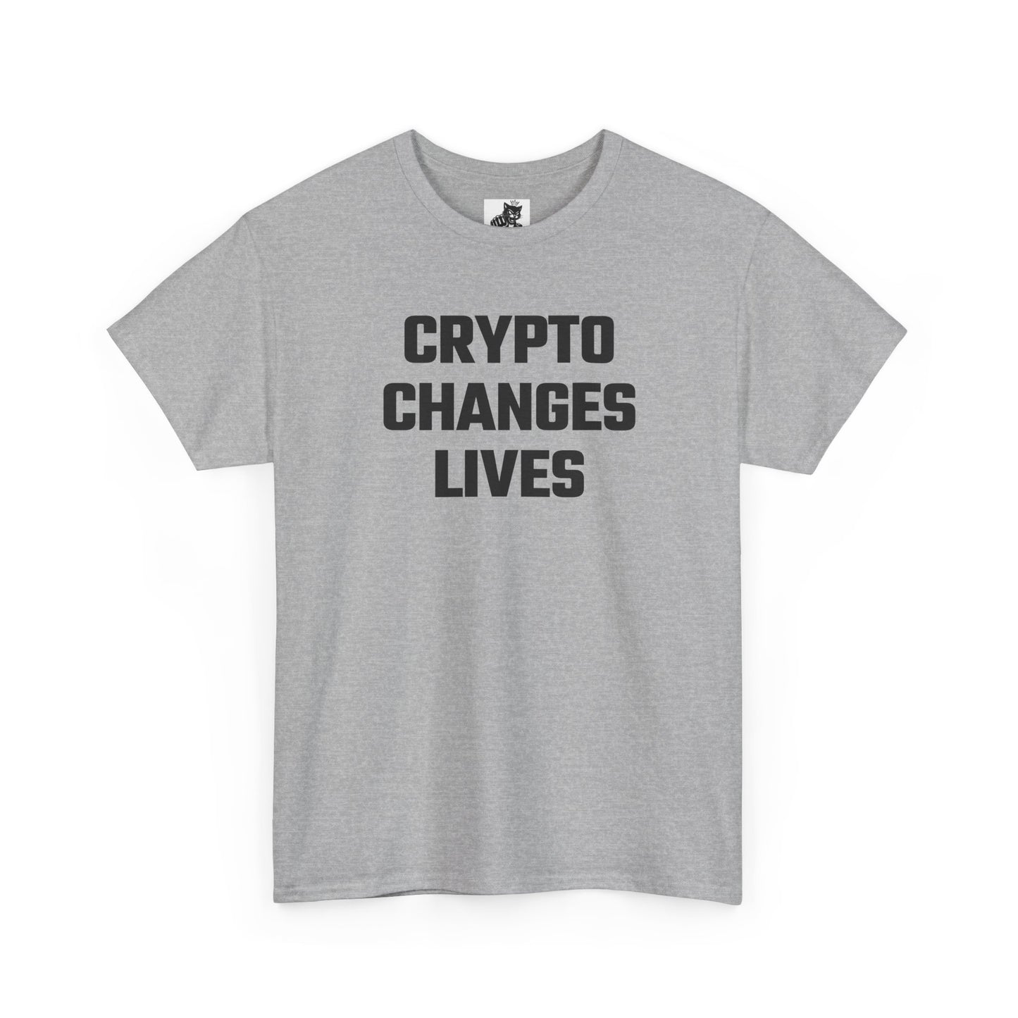Crypto Changes Lives T-Shirt