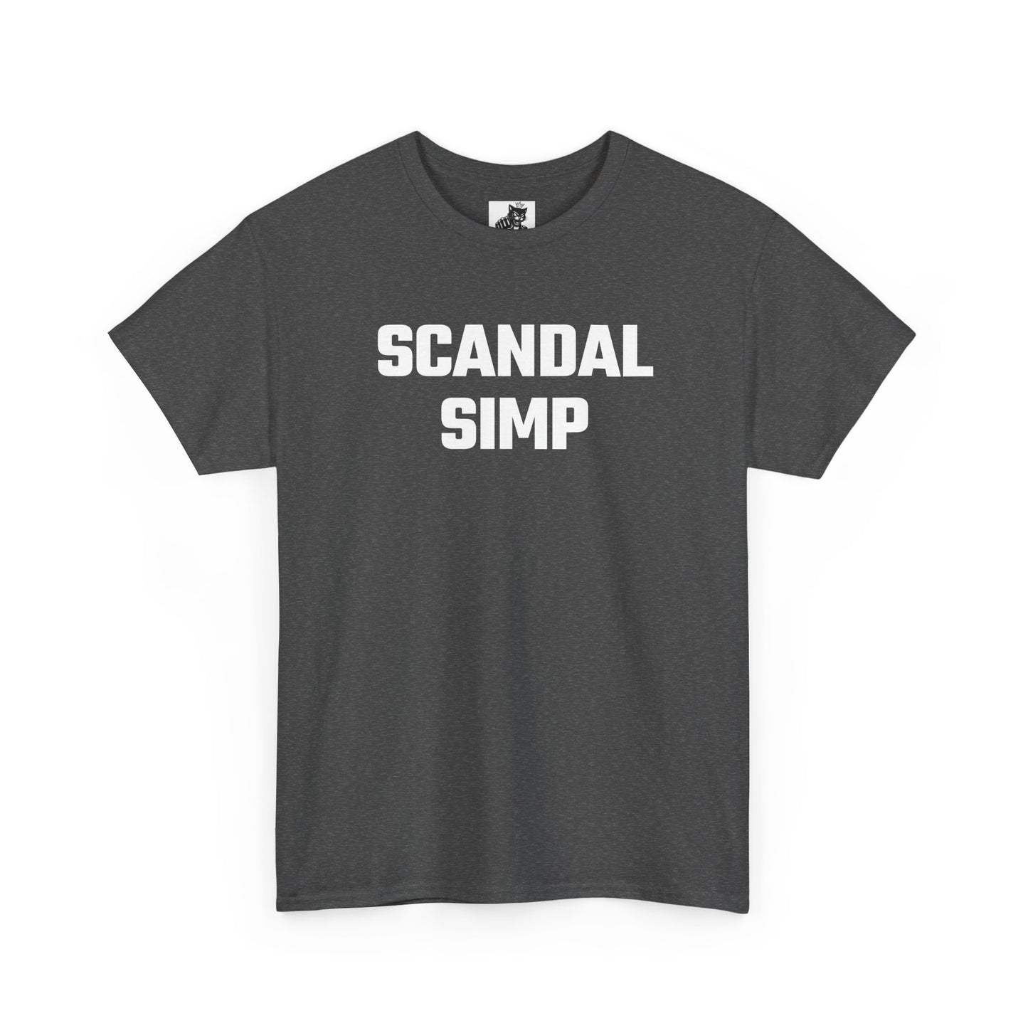 Scandal Simp Graphic Tee - Unisex Cotton T-Shirt