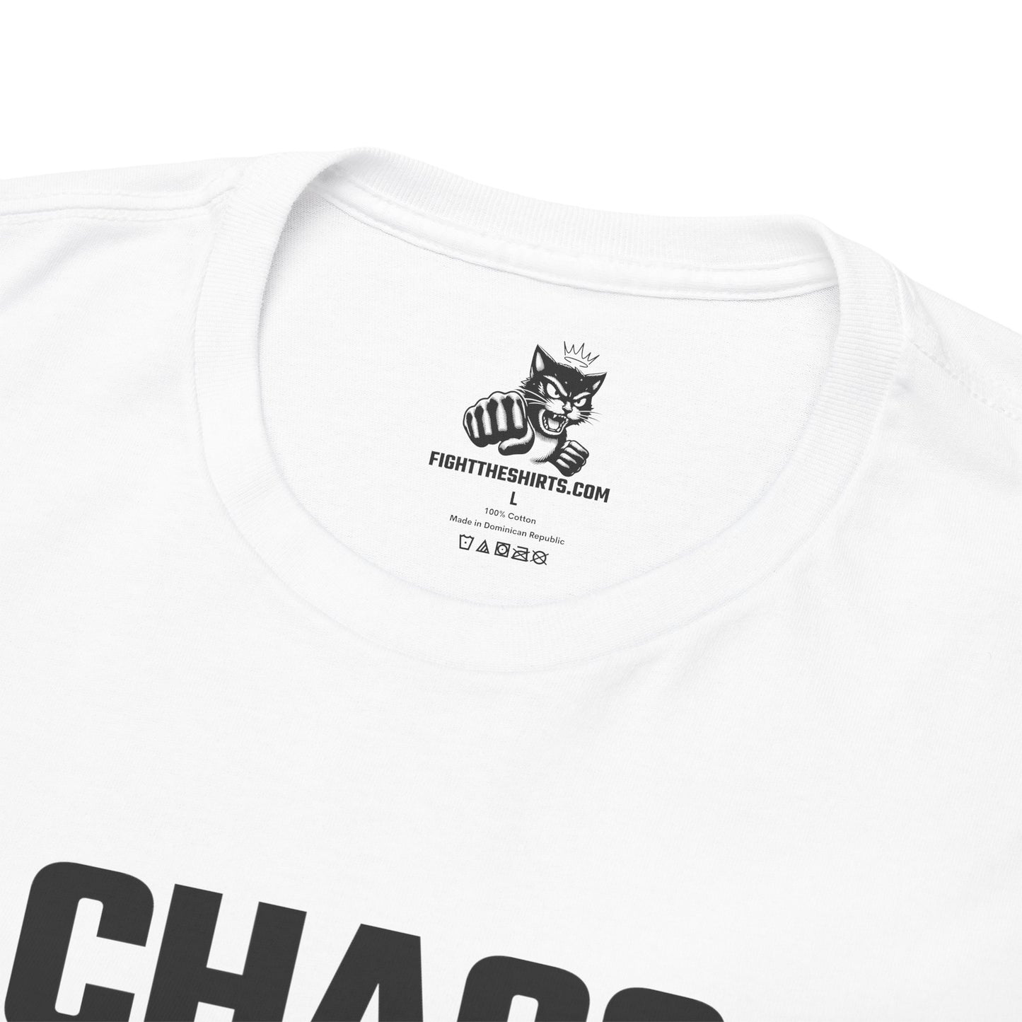 Chaos Simp Graphic Tee - Unisex Cotton T-Shirt