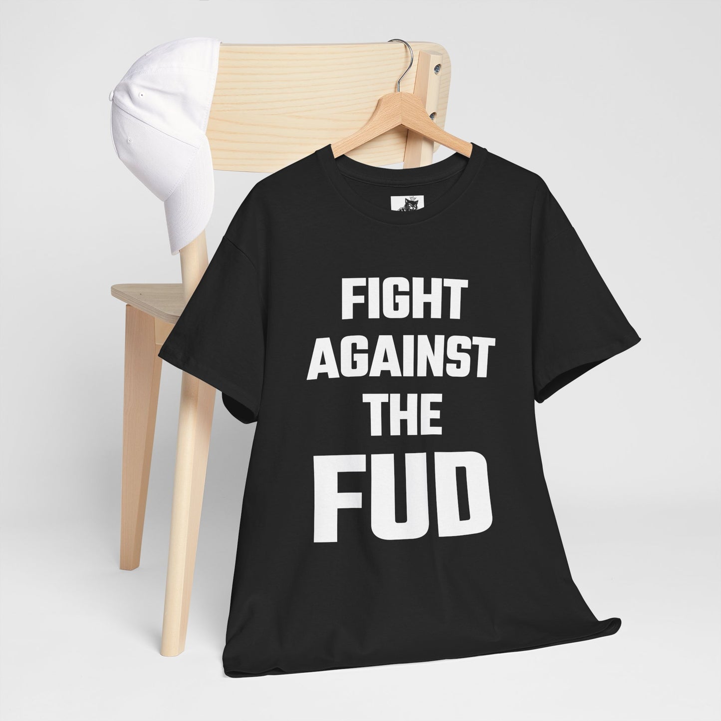 Fight Against The FUD Graphic Tee - Unisex Cotton T-Shirt