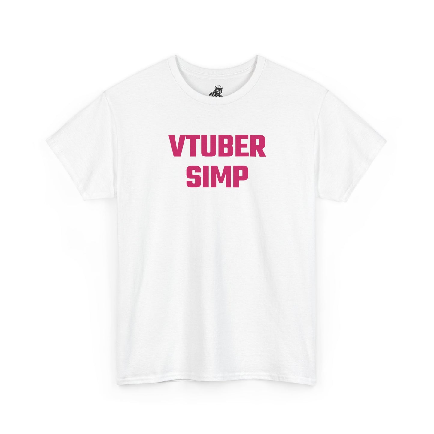 VTuber Simp (Version 2) Graphic Tee - Unisex Cotton T-Shirt