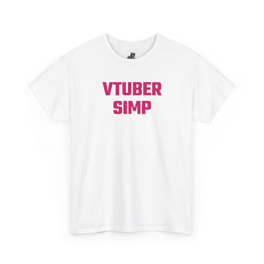 VTuber Simp (Version 2) Graphic Tee - Unisex Cotton T-Shirt