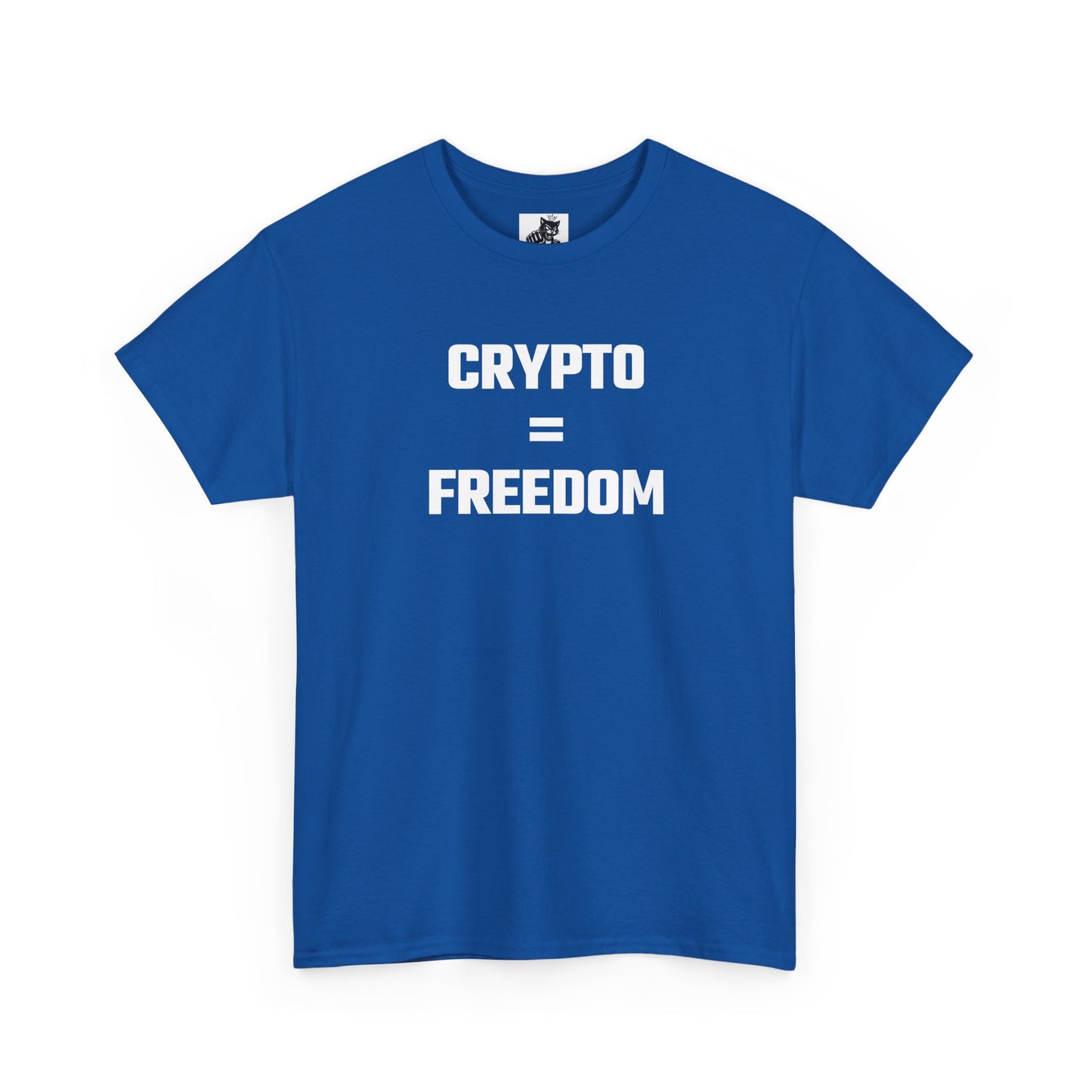 Crypto Equals Freedom T-Shirt