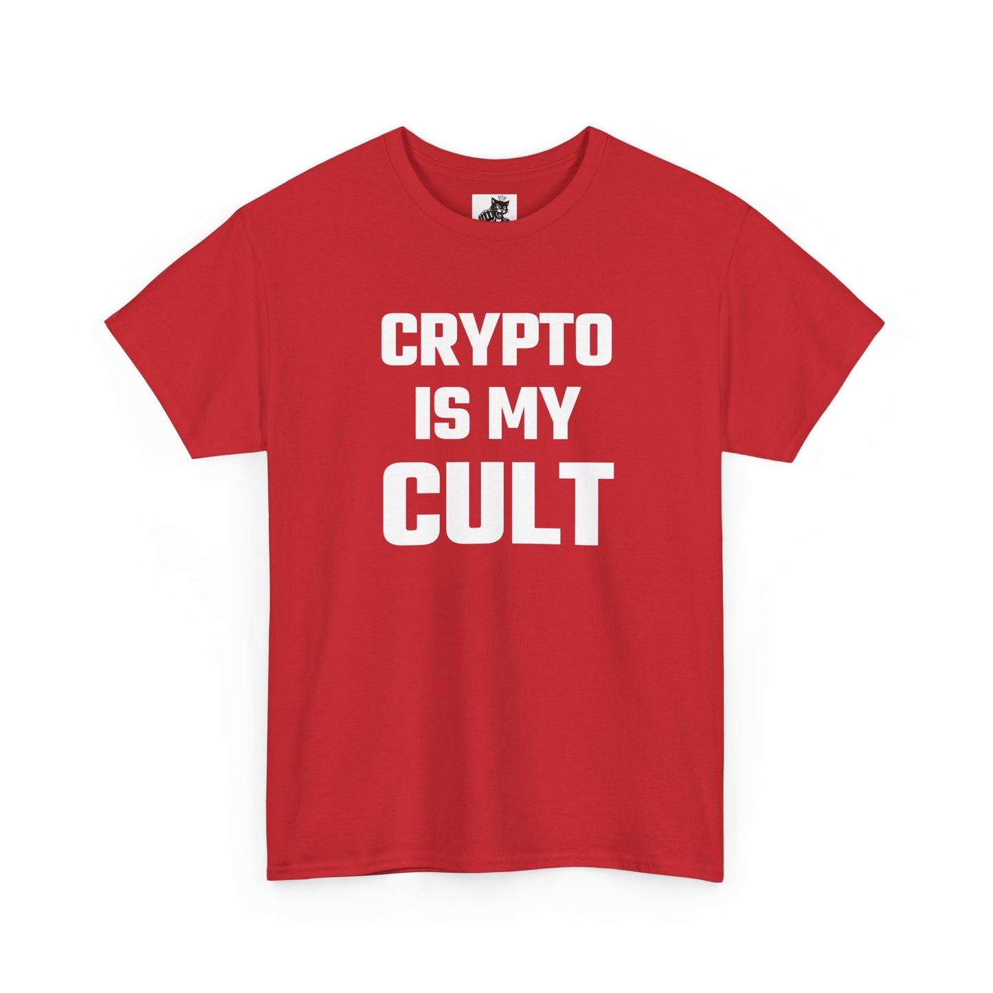 Crypto Is My Cult T-Shirt