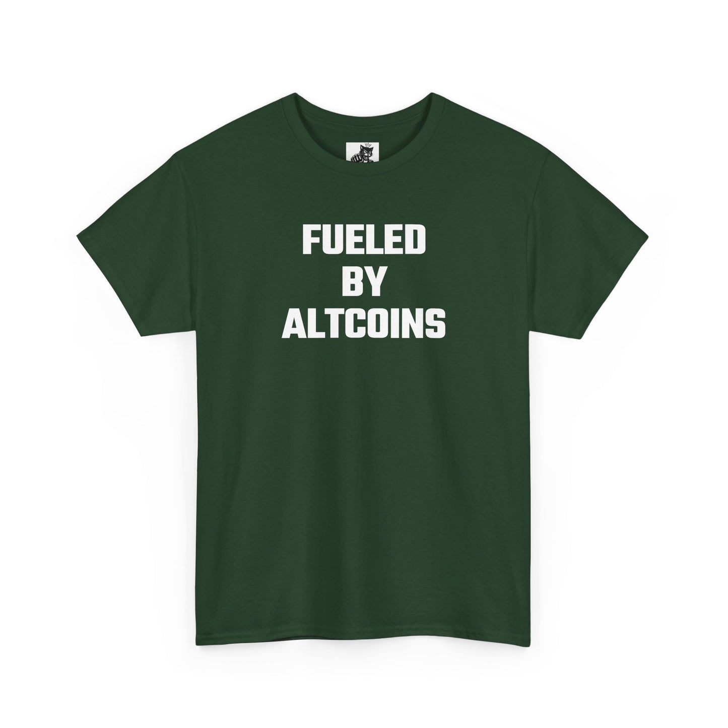Fueled By Altcoins Crypto Themed T-Shirt
