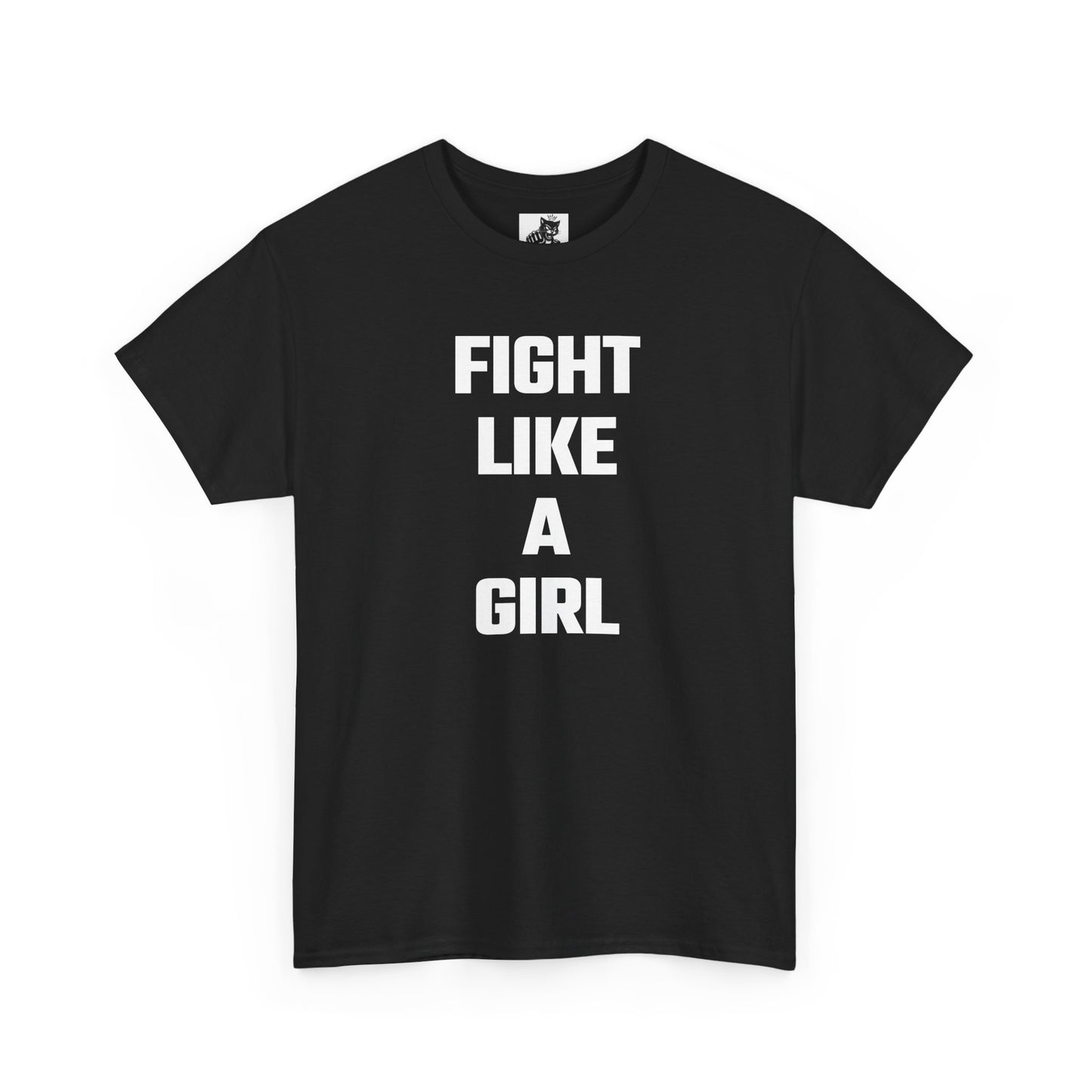 Fight Like A Girl Graphic Tee - Unisex Cotton T-Shirt