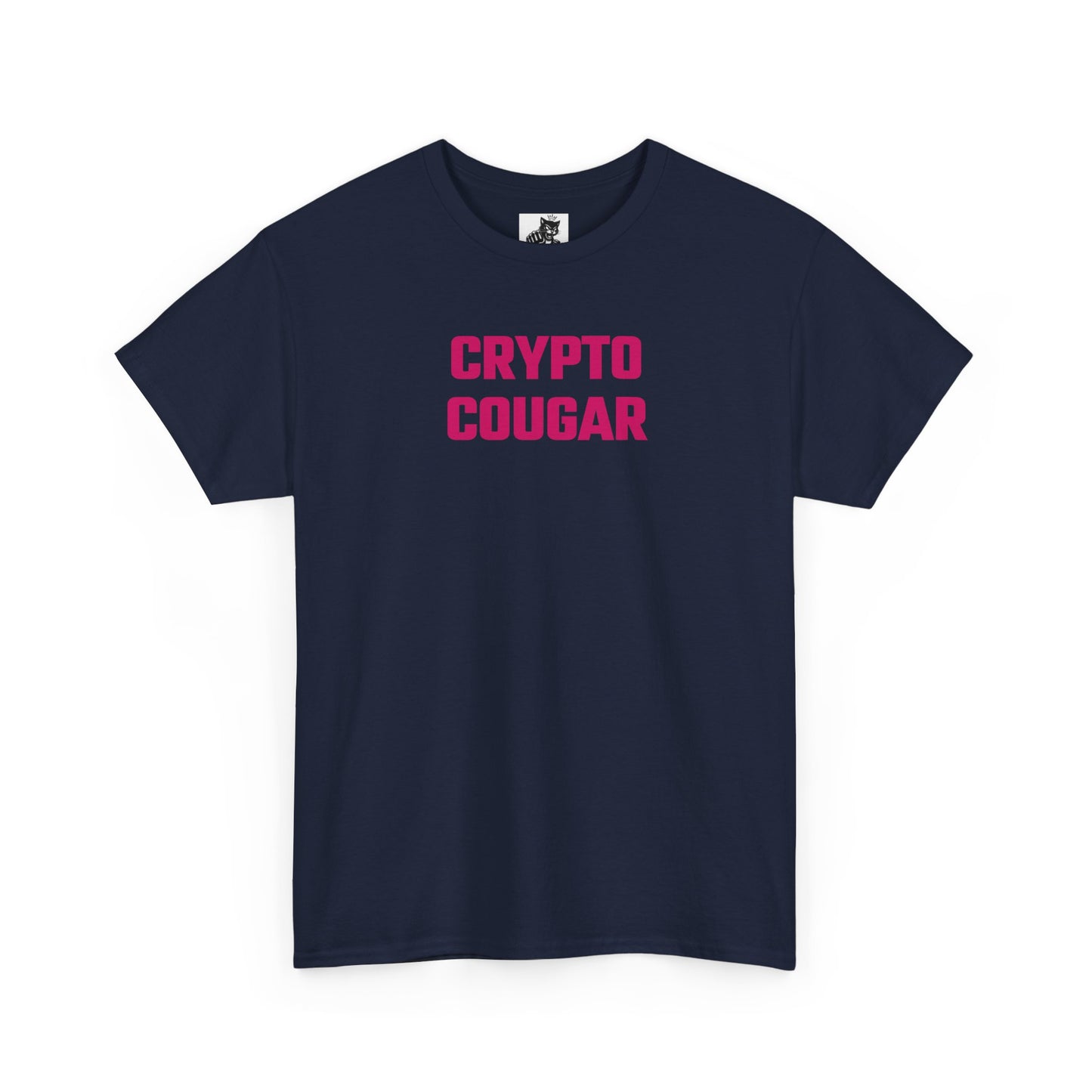 Crypto Cougar (Version 2) T-Shirt