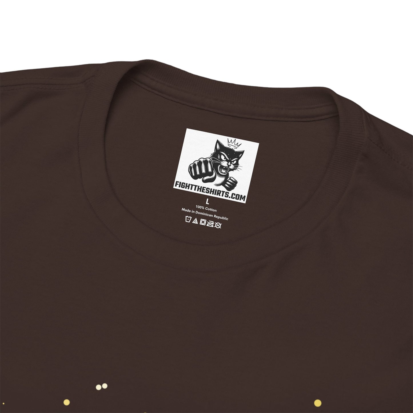 Fighter Tiger Graphic Tee - Unisex Cotton T-Shirt