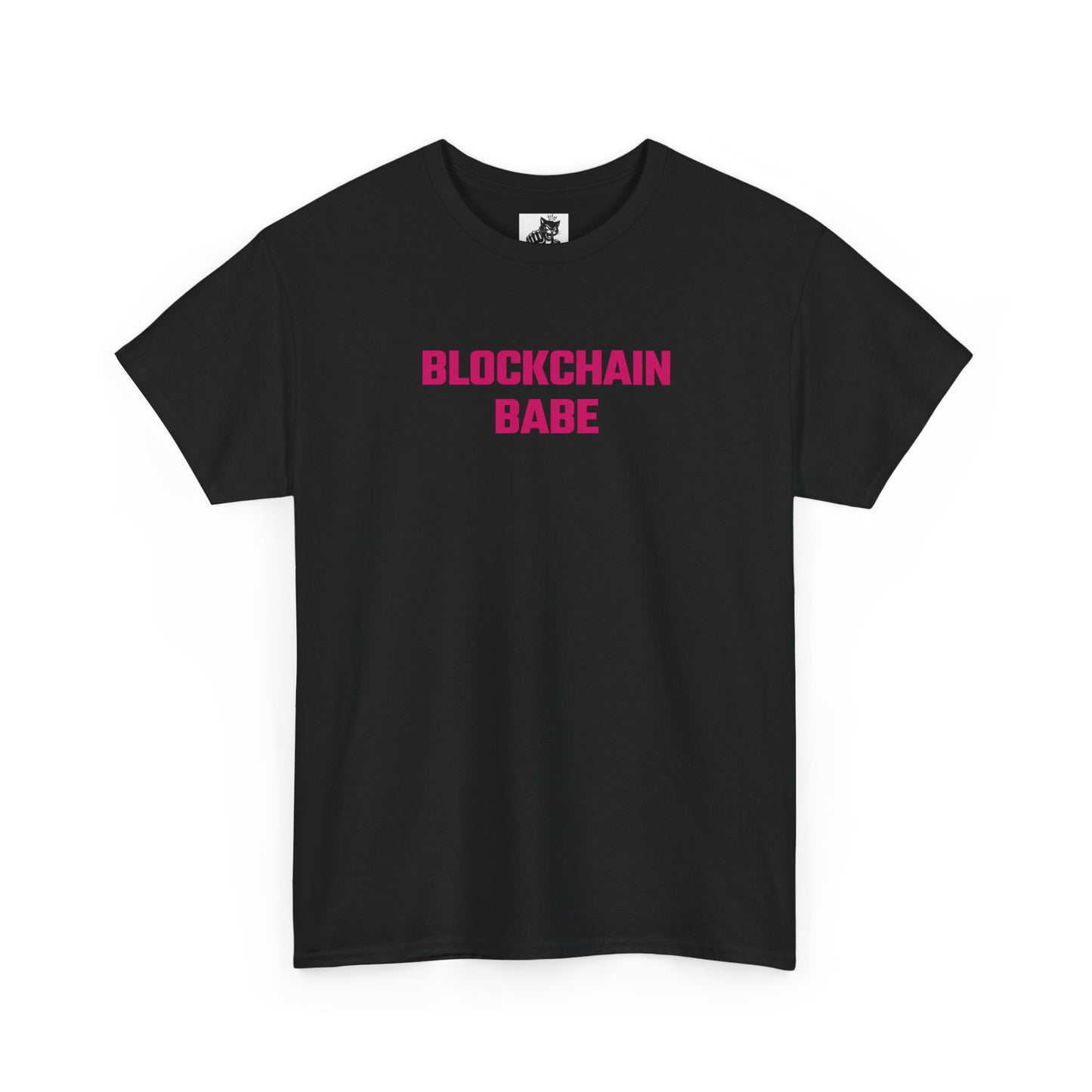 Blockchain Babe (Version 2) Crypto Themed T-Shirt