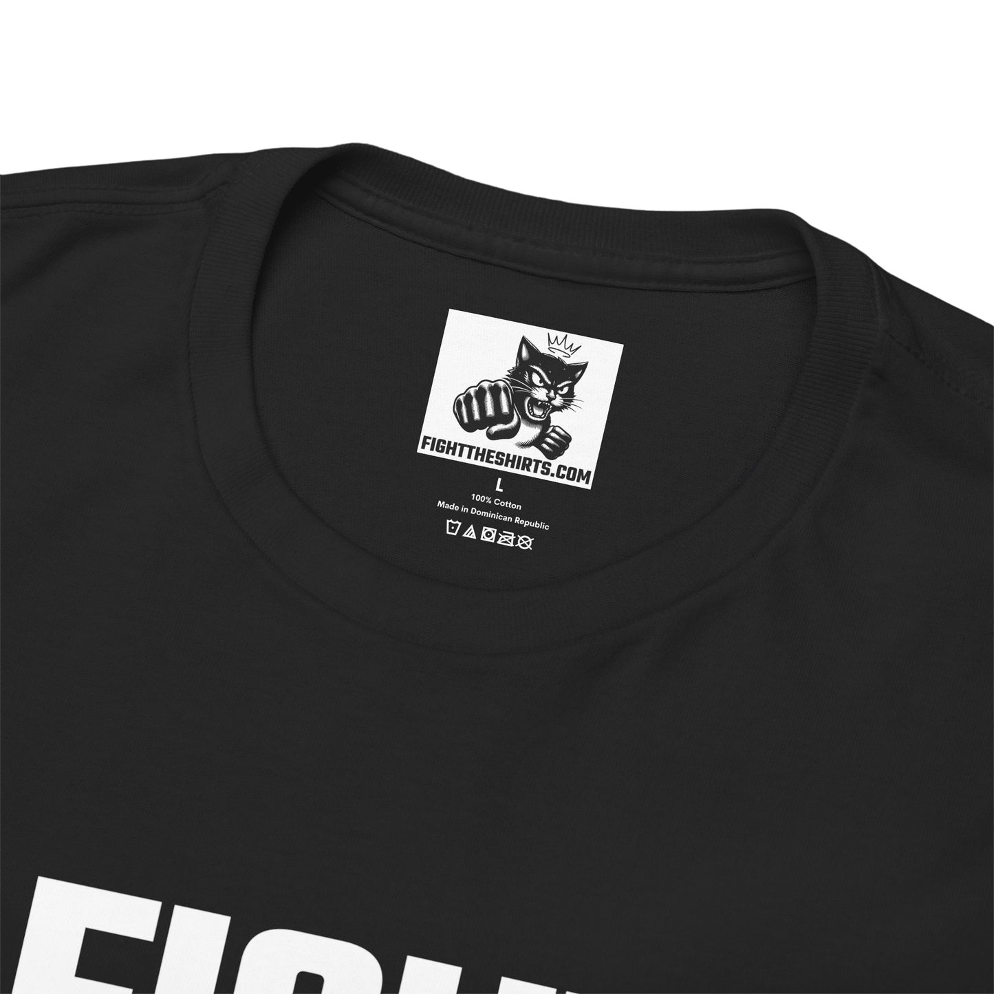 Fight The Bull Graphic Tee - Unisex Cotton T-Shirt