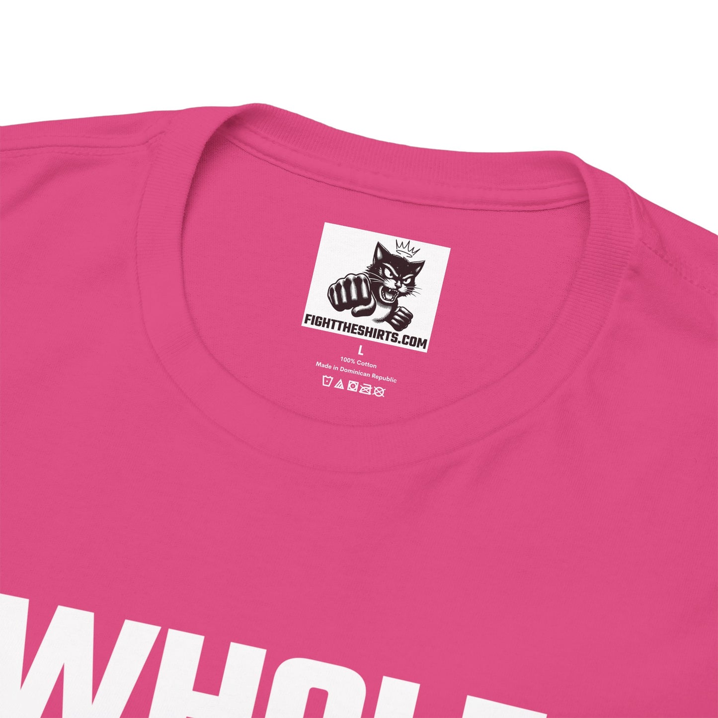 Whole Coiner Graphic Tee - Unisex Cotton T-Shirt