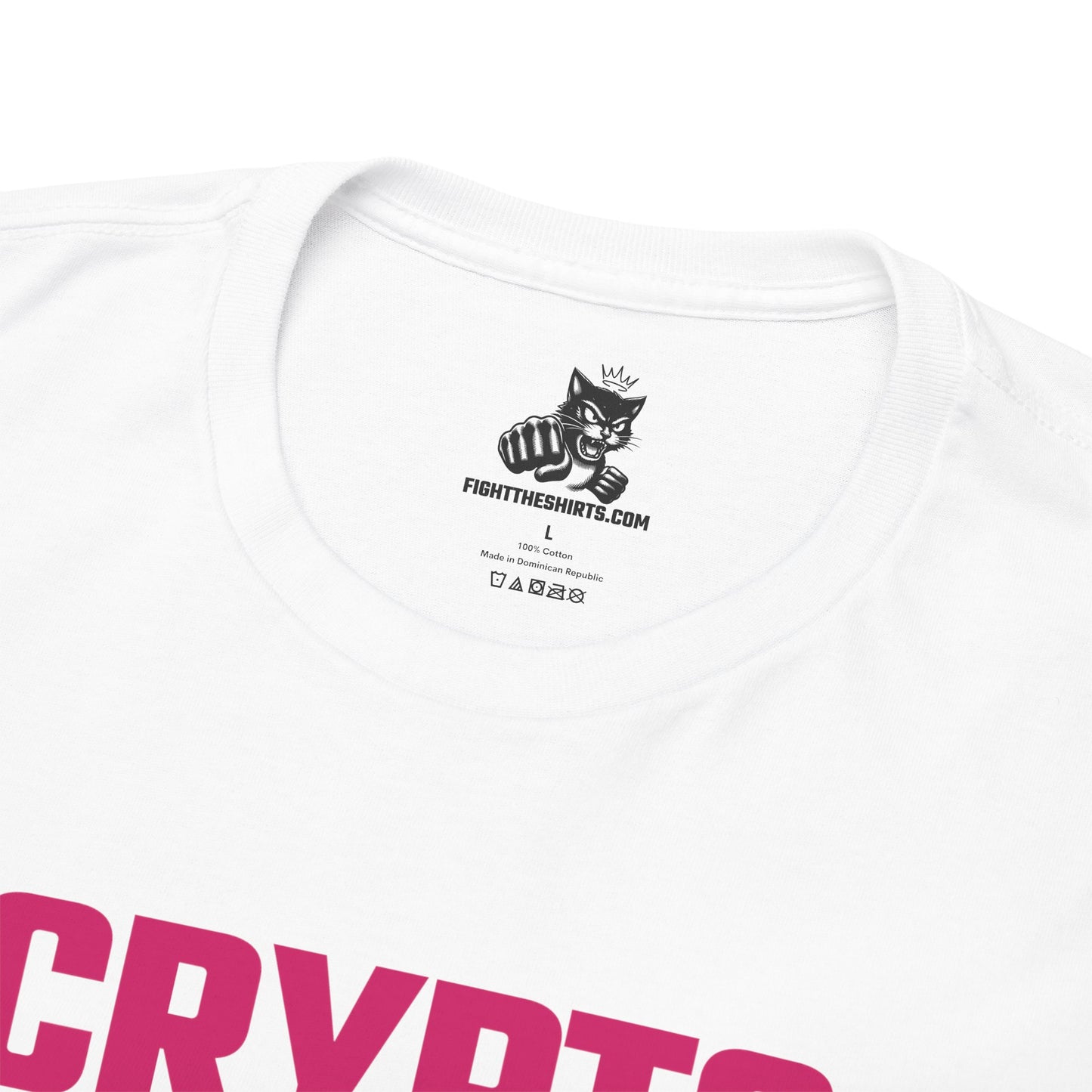 Crypto Simp (Version 2) Graphic Tee - Unisex Cotton T-Shirt