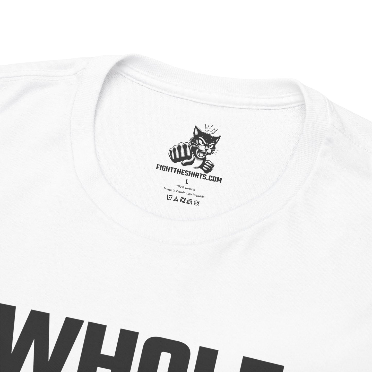 Whole Coiner Graphic Tee - Unisex Cotton T-Shirt