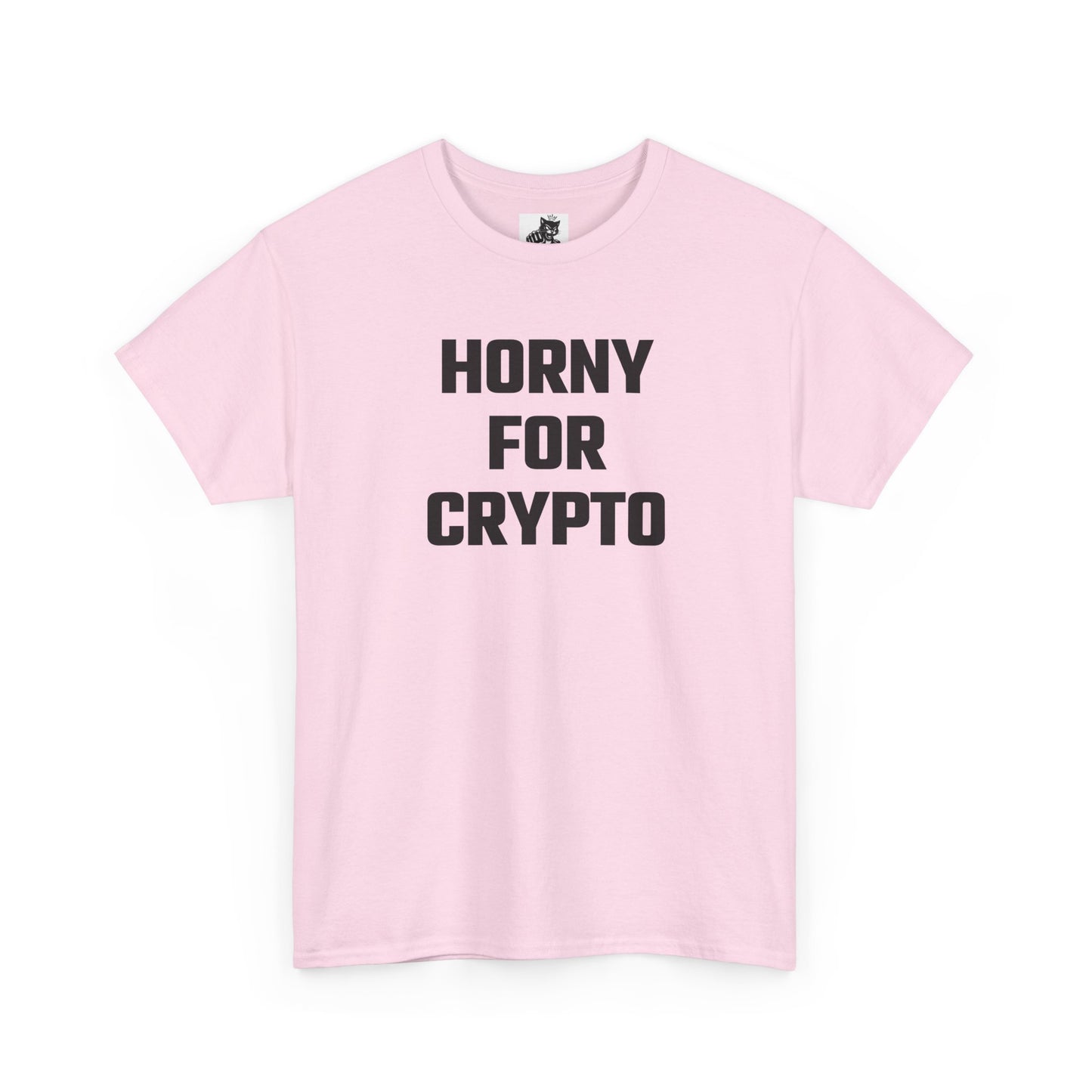 Horny For Crypto T-Shirt