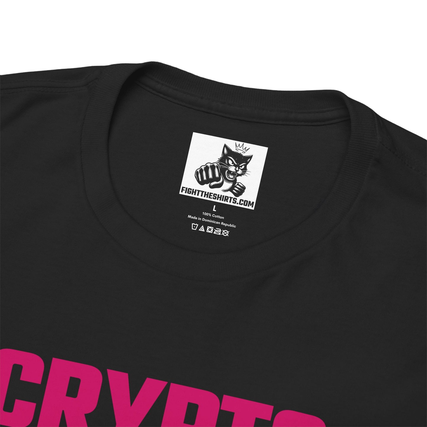 Crypto Simp (Version 2) Graphic Tee - Unisex Cotton T-Shirt