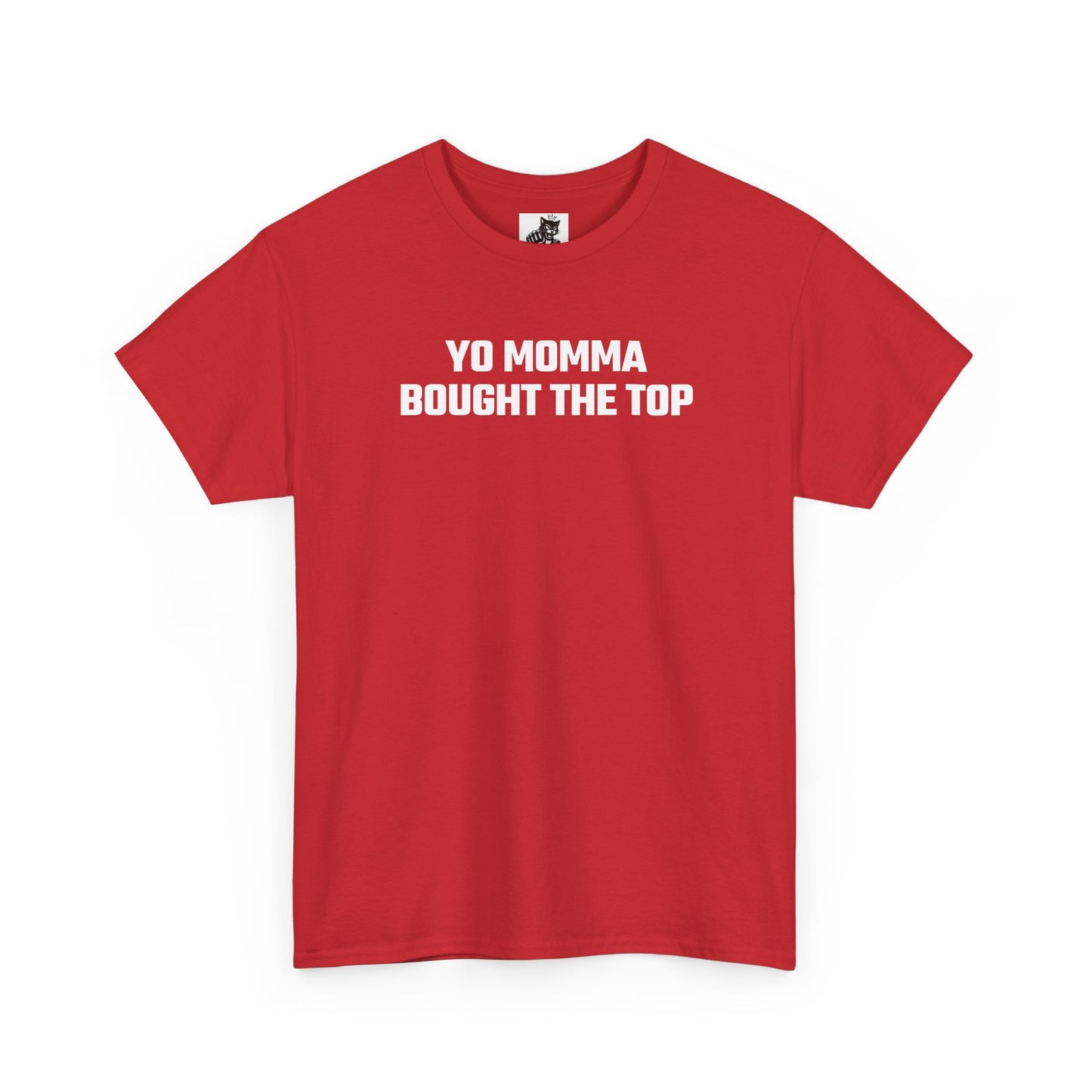 Yo Momma Bought The Top Graphic Tee - Crypto Themed T-Shirt
