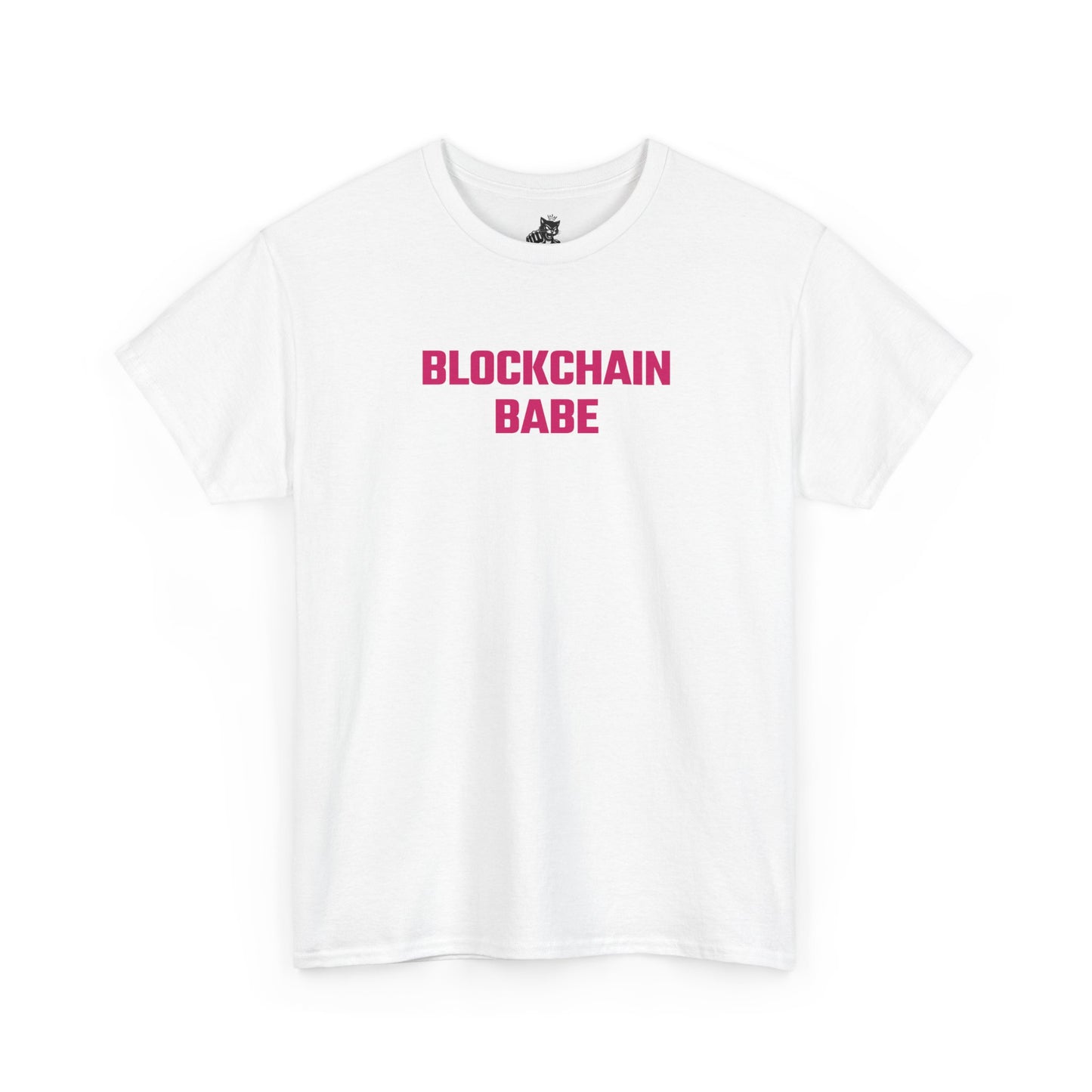 Blockchain Babe (Version 2) Crypto Themed T-Shirt