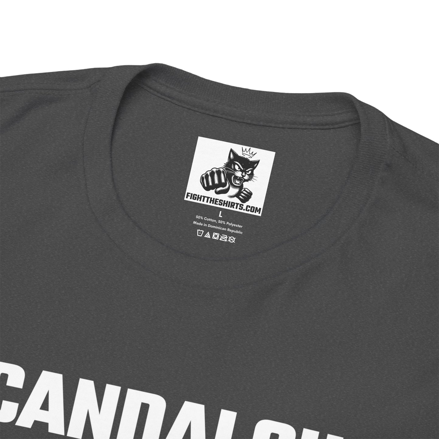 Scandalous Simp Graphic Tee - Unisex Cotton T-Shirt