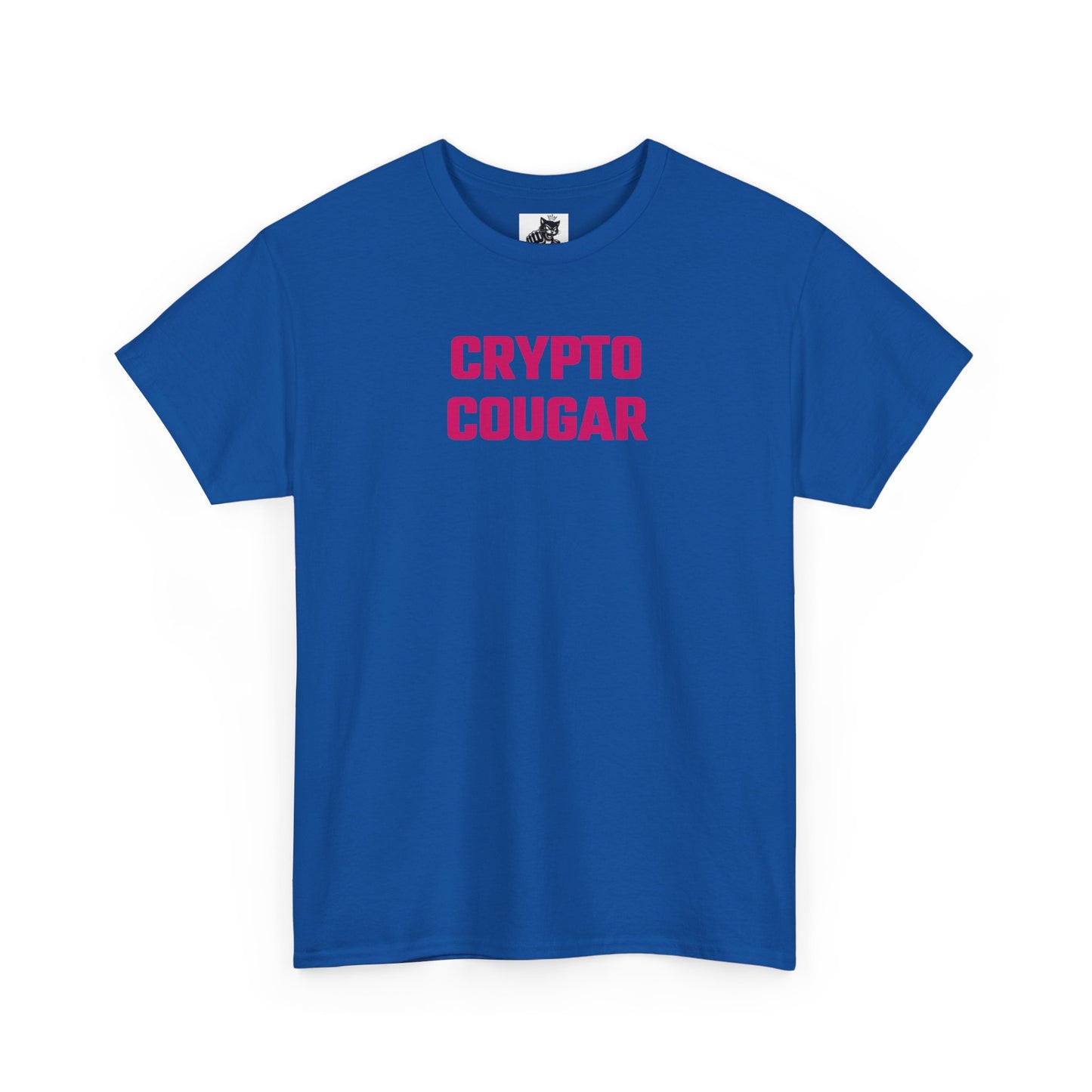 Crypto Cougar (Version 2) T-Shirt
