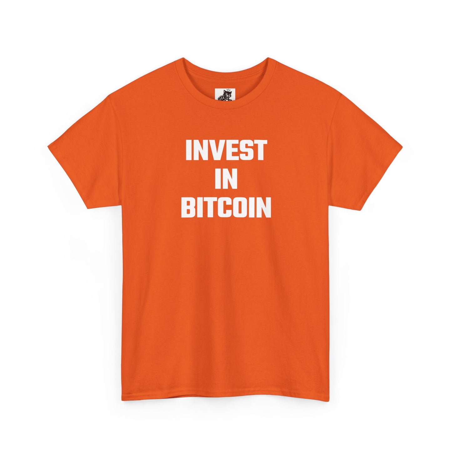 Invest In Bitcoin - Crypto Themed T-Shirt