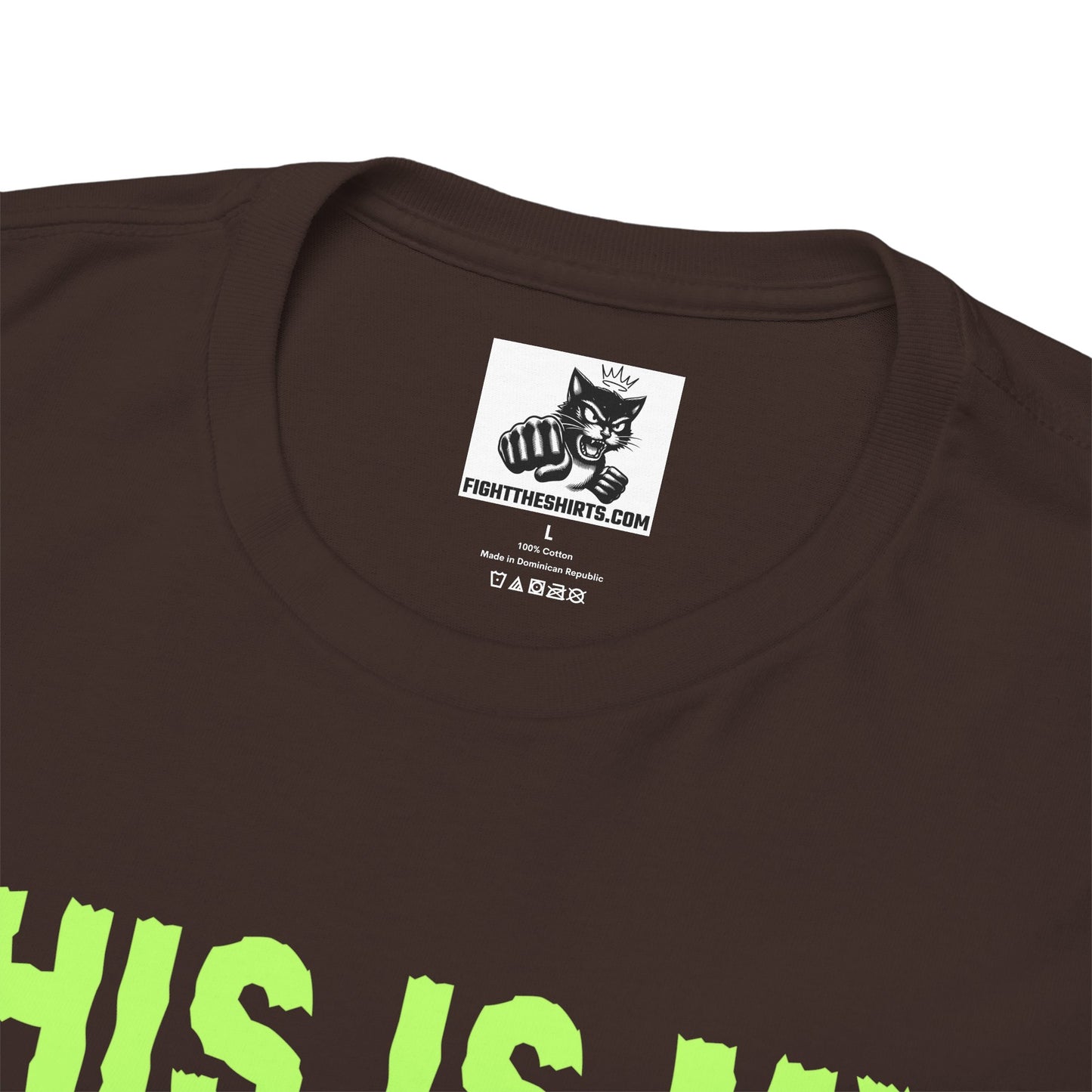 This Is My Bitcoin Costume (Version 2) Graphic Tee - Crypto Halloween T-Shirt