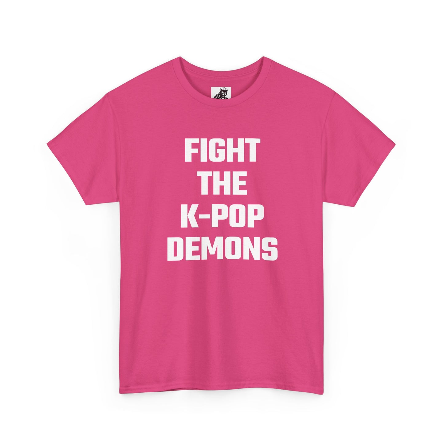 Fight The K-Pop Demons Graphic Tee - Unisex Cotton T-Shirt