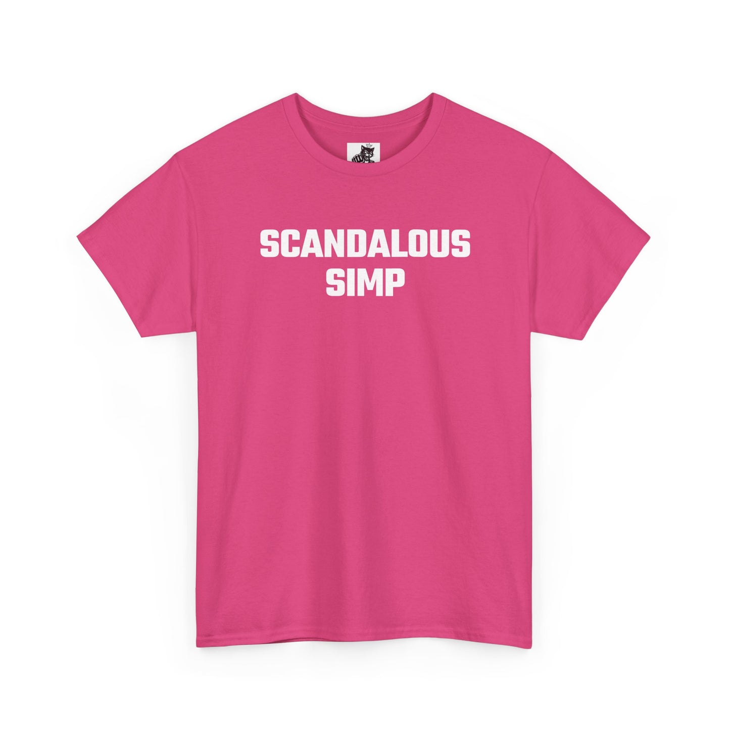 Scandalous Simp Graphic Tee - Unisex Cotton T-Shirt