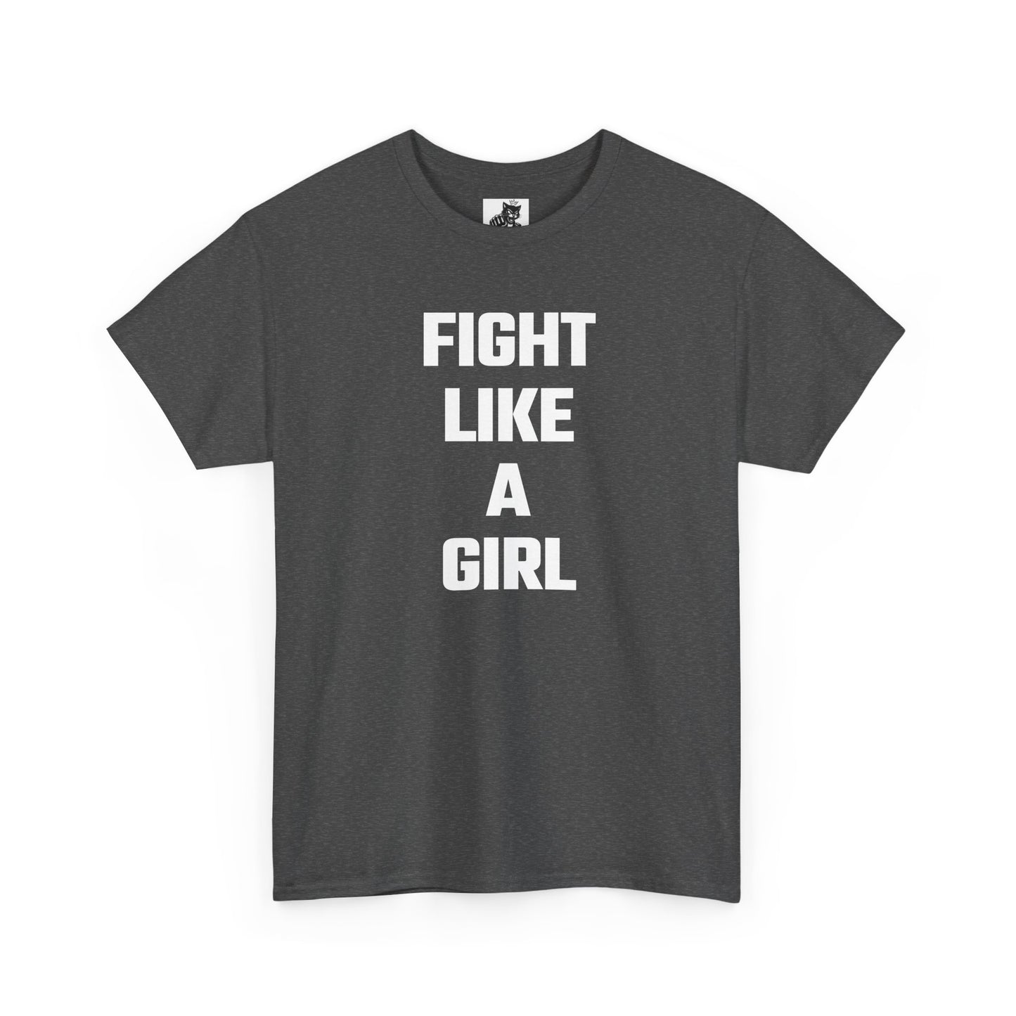 Fight Like A Girl Graphic Tee - Unisex Cotton T-Shirt