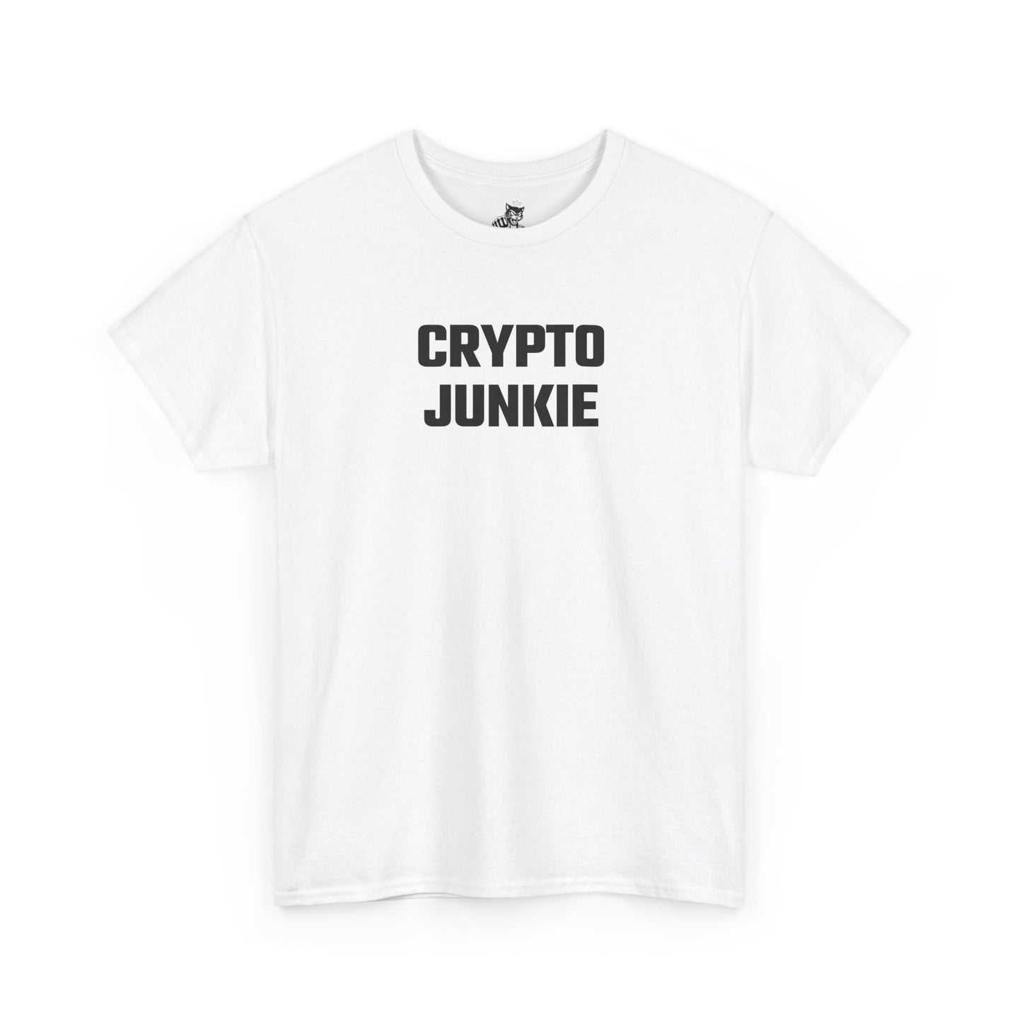 Crypto Junkie Graphic Tee - Unisex Cotton T-Shirt