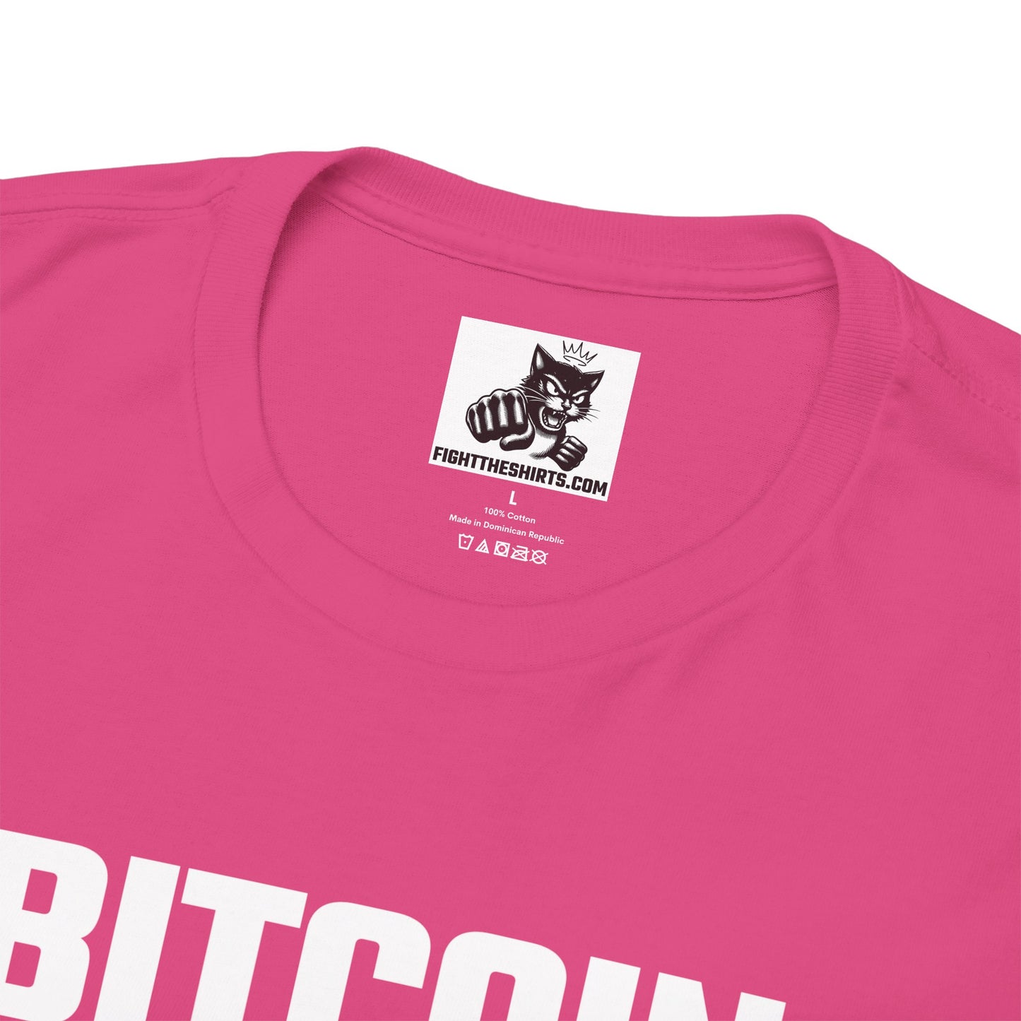 Bitcoin Simp Graphic Tee - Unisex Cotton T-Shirt